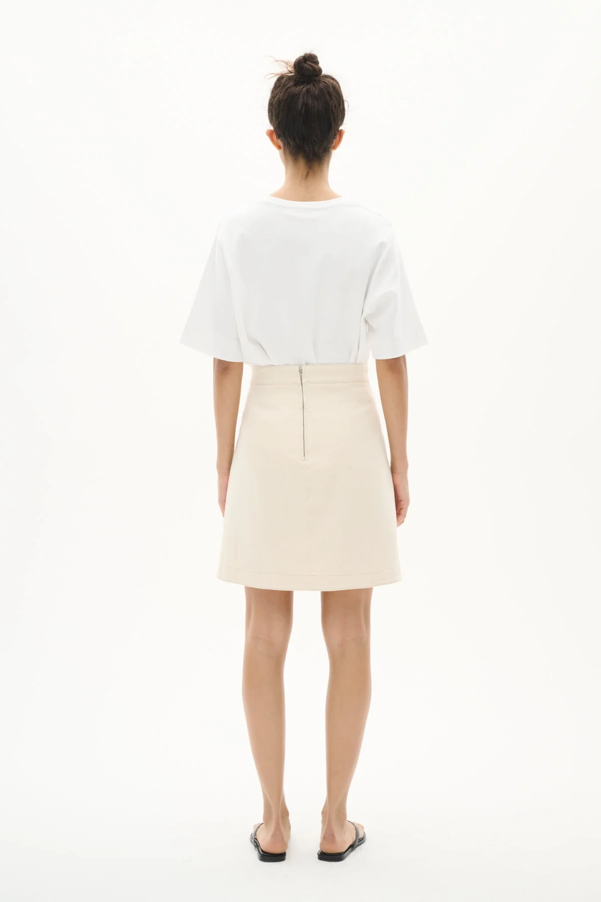 Baccaiw Skirt Ecru - Image 5