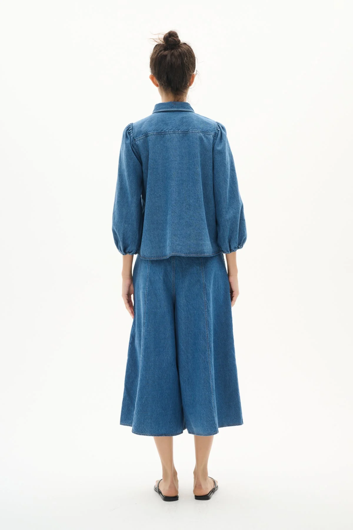 Ballariziw Shirt Blue Denim - Image 10
