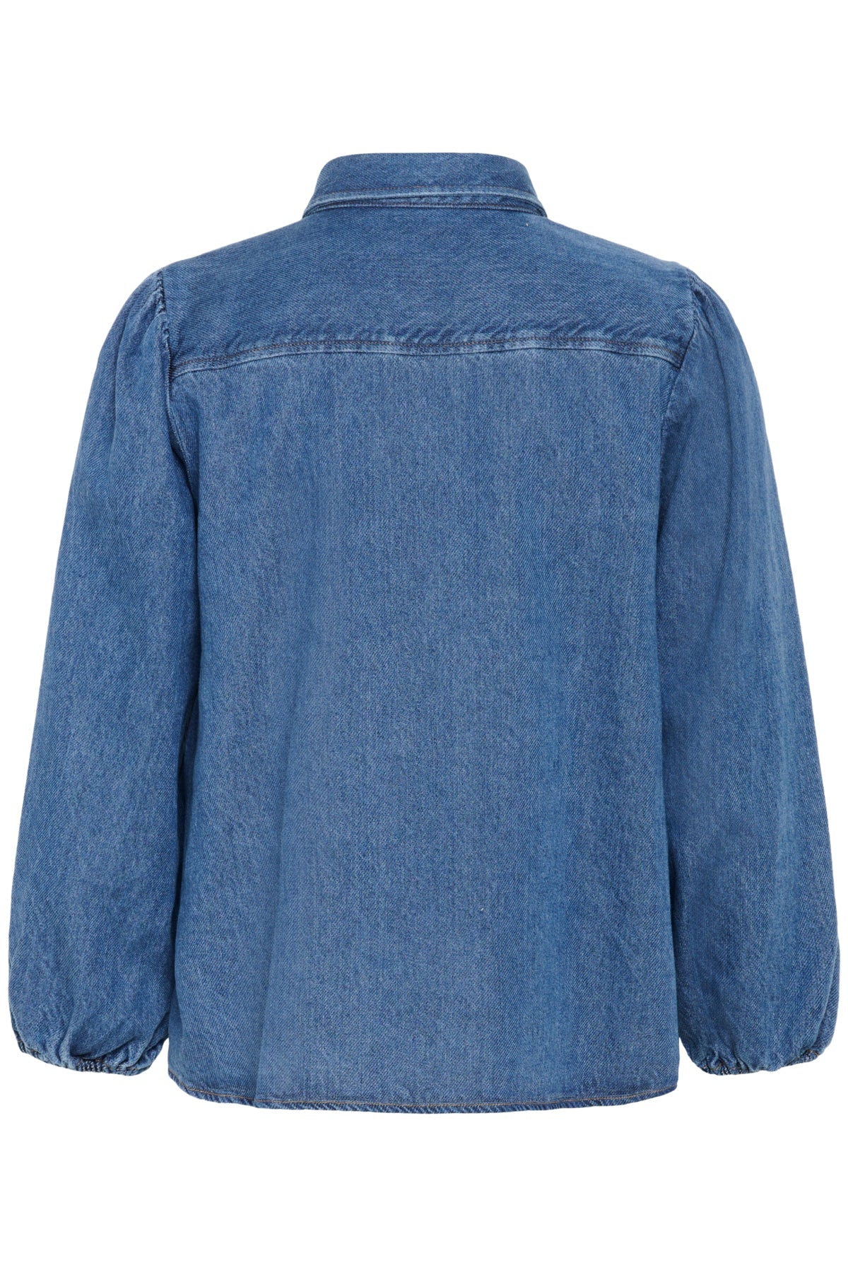 Ballariziw Shirt Blue Denim - Image 12