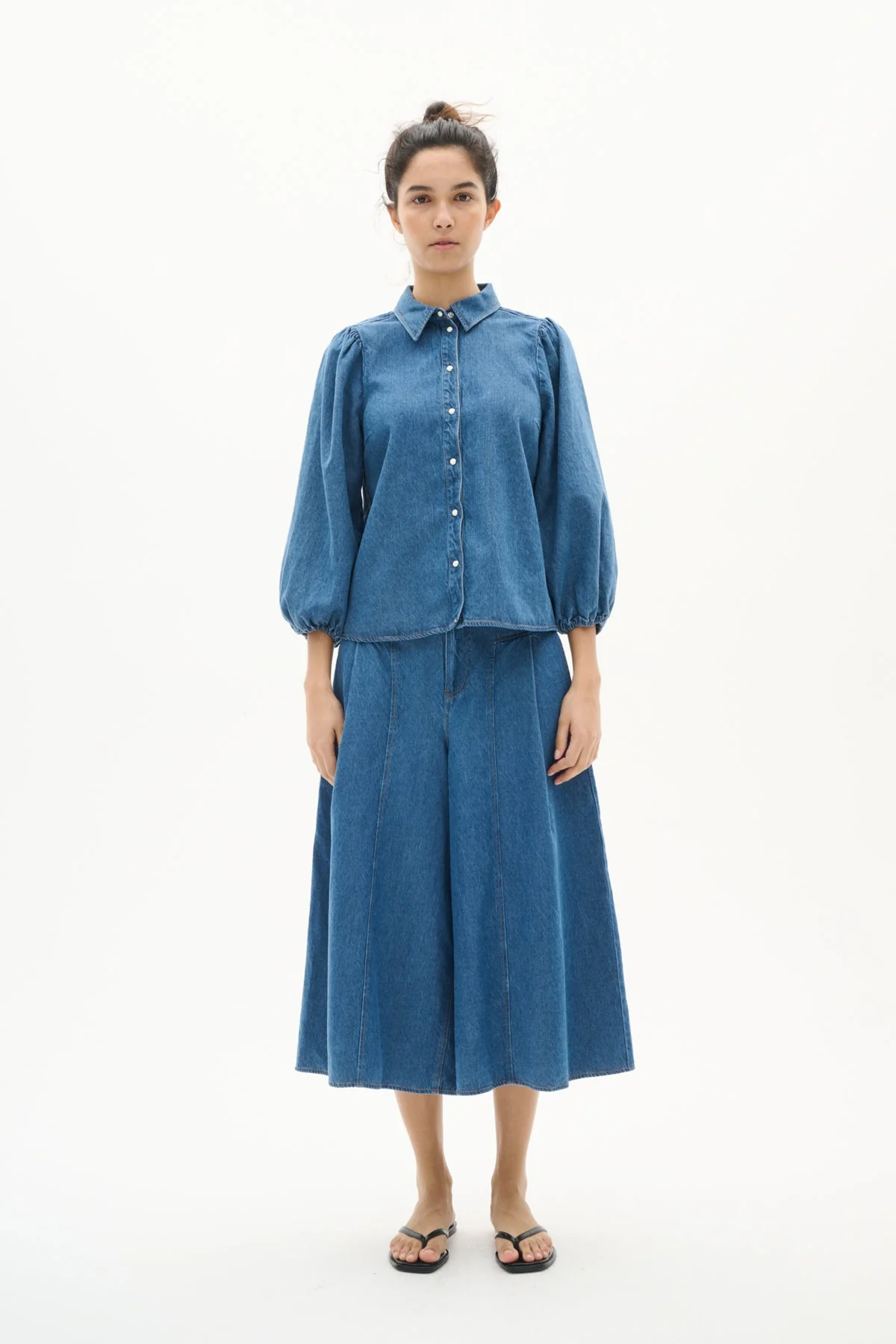 Ballariziw Shirt Blue Denim - Image 9