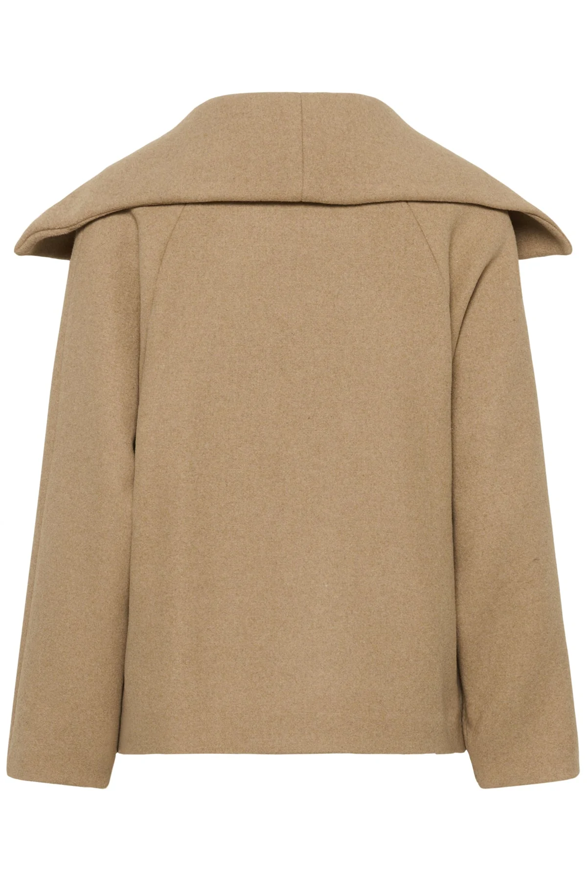 Perryiw Short Coat R Tobacco Brown - Image 14