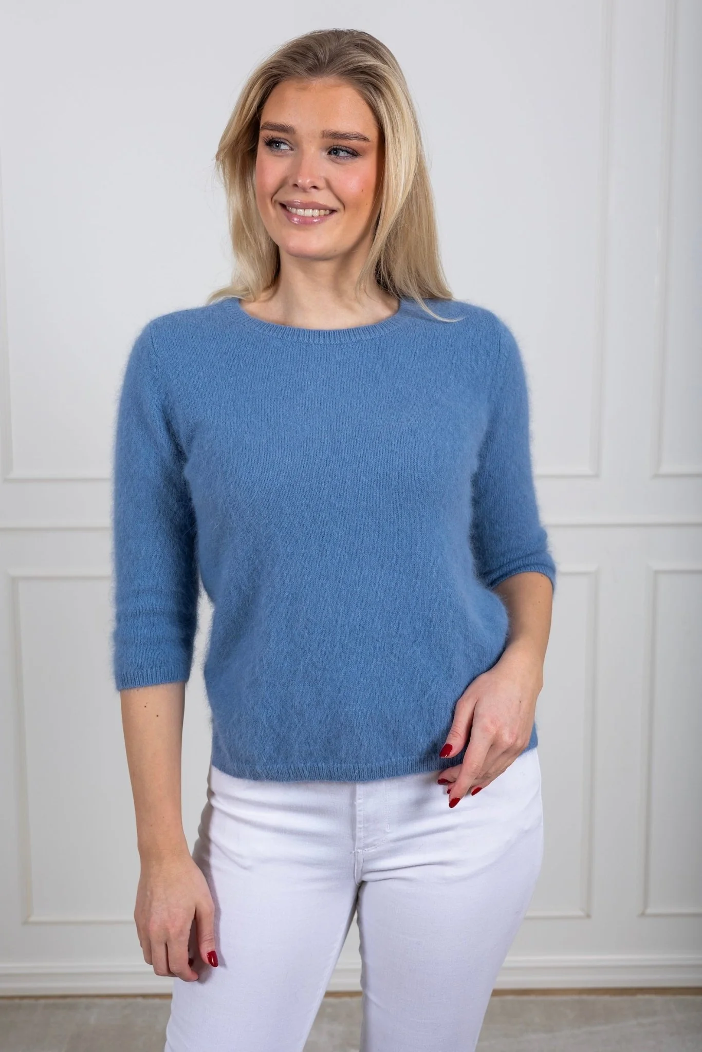 Elsa Pullover Midnight Blue - Image 4