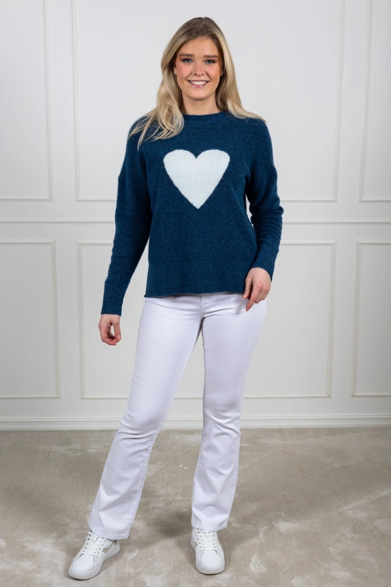 Anny Pullover Midnight Blue - Image 2