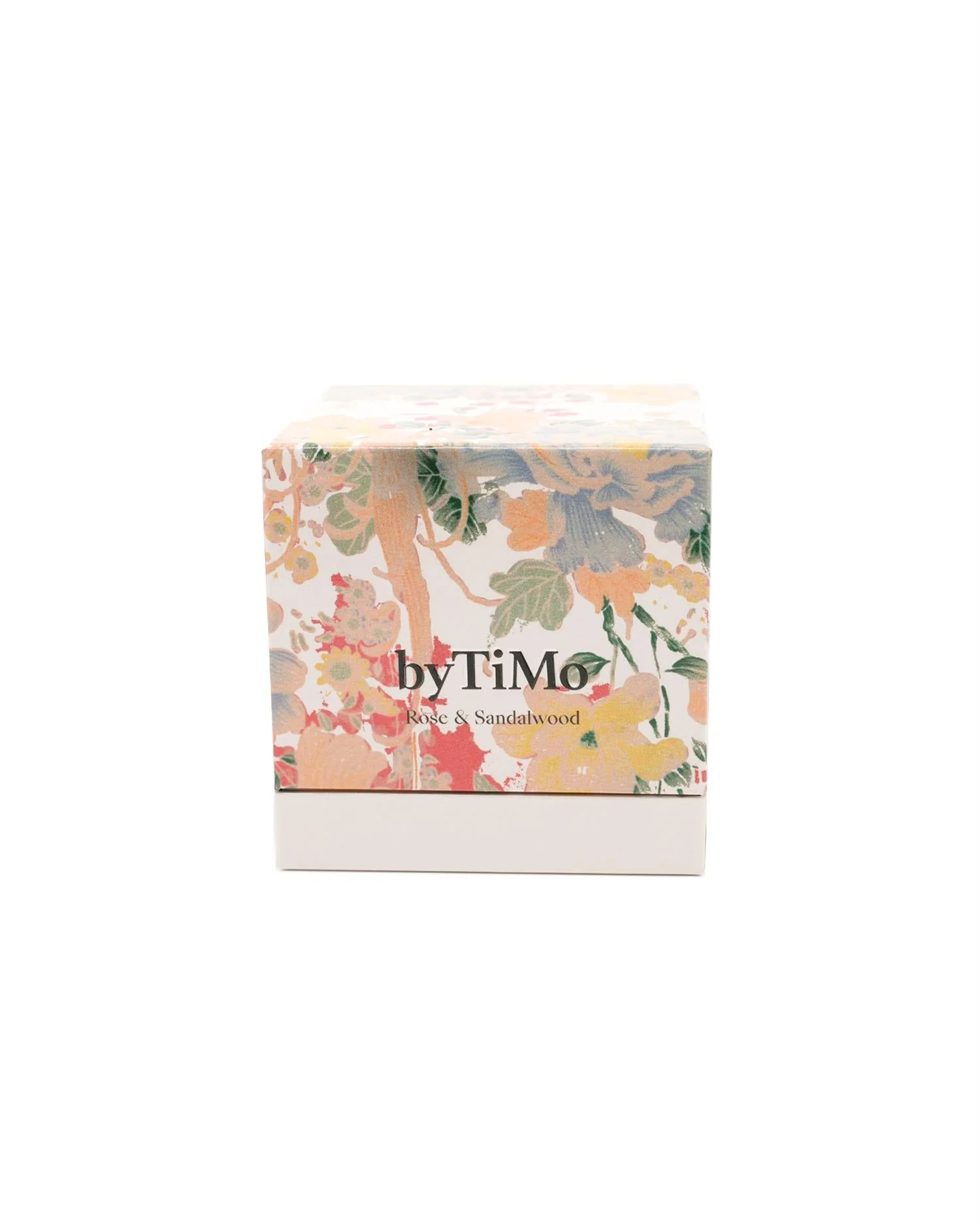 Rose & Sandalwood Scented Candle Rose - Image 4