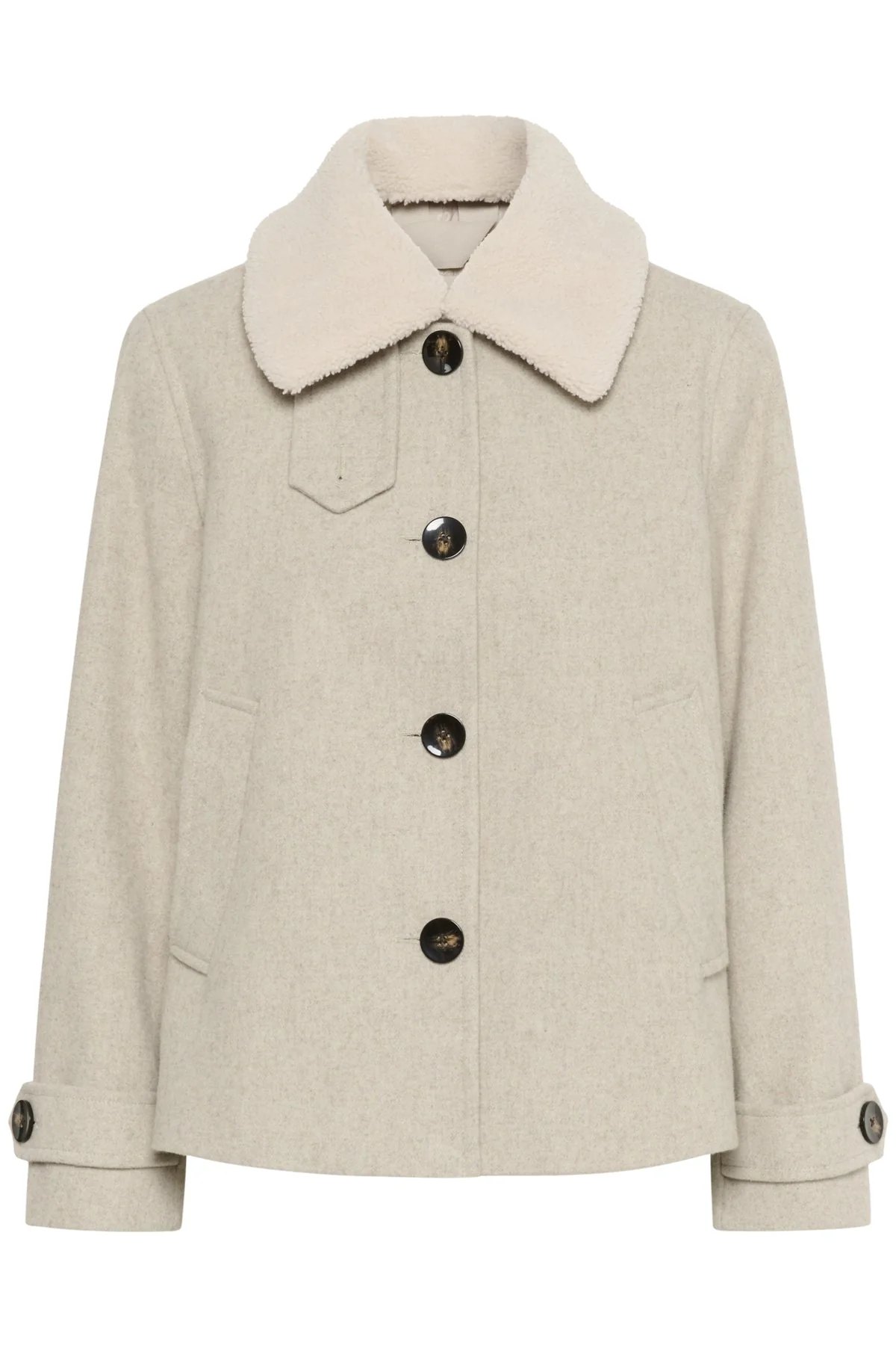 Sylvia Outerwear Pure Cashmere Melange - Image 2