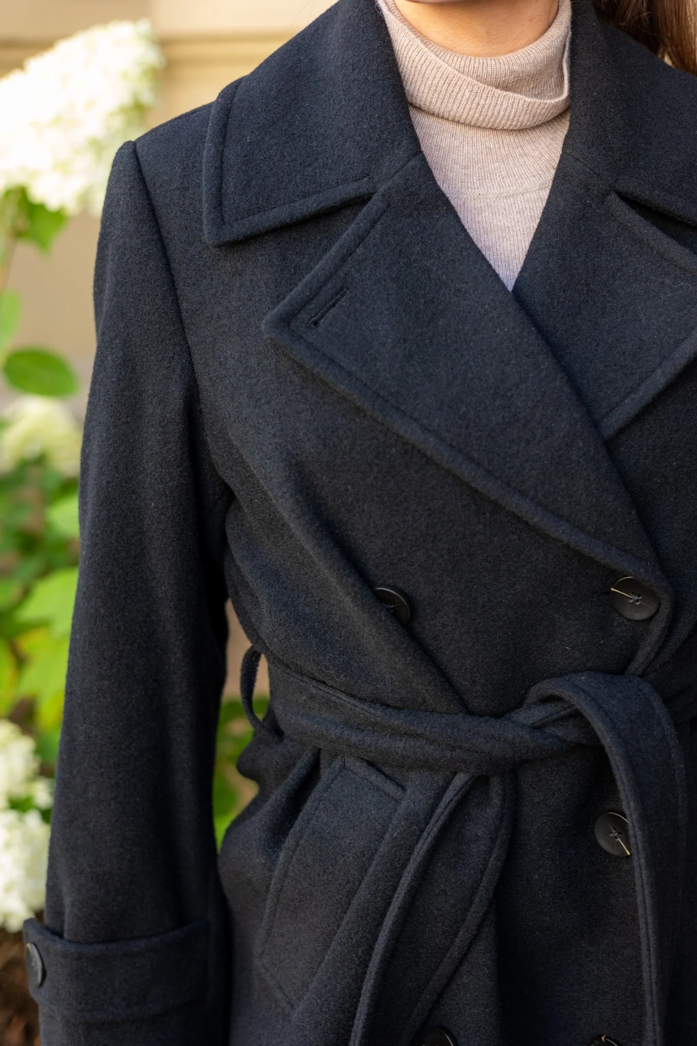 Synne Outerwear Black - Image 4