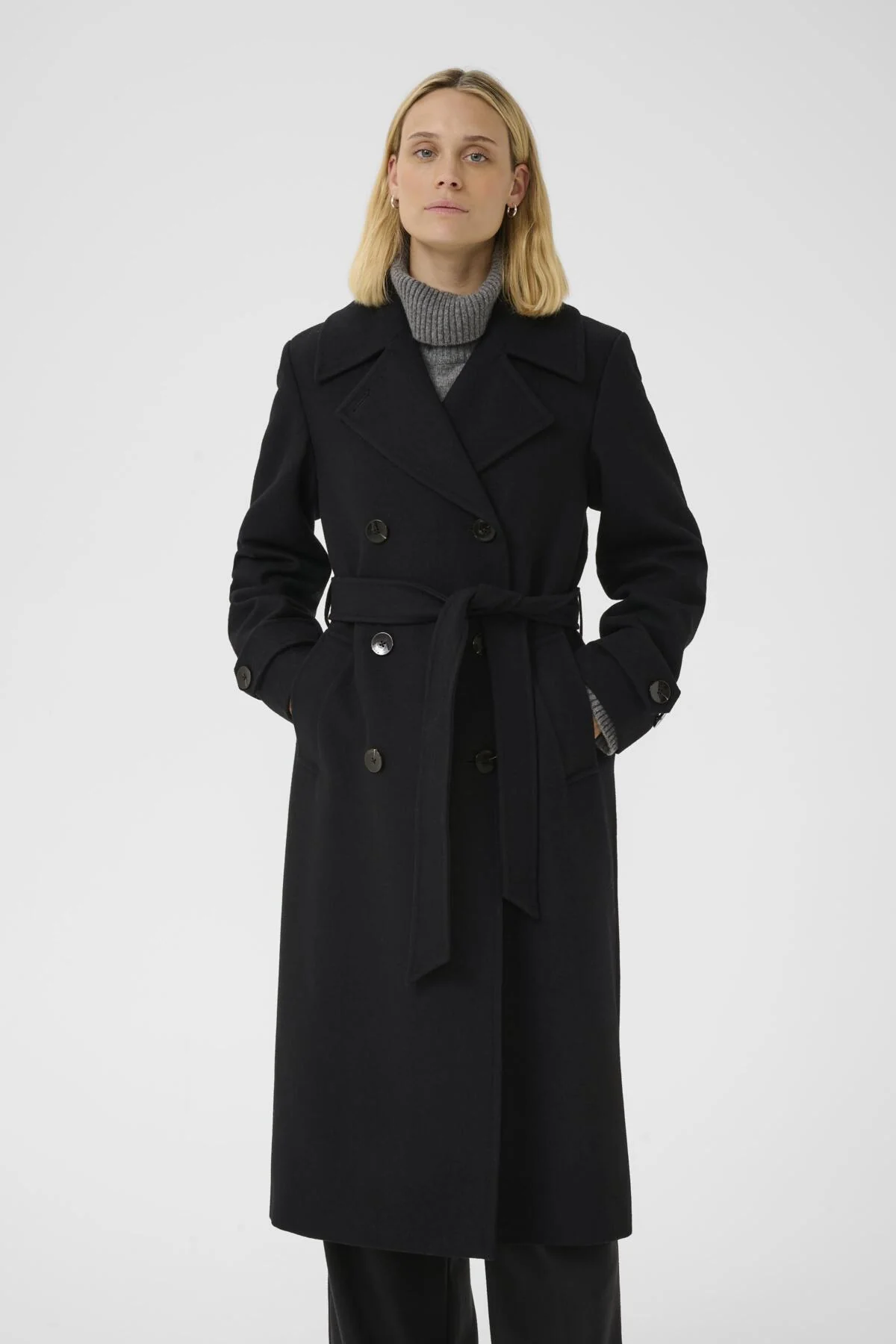 Synne Outerwear Black - Image 7