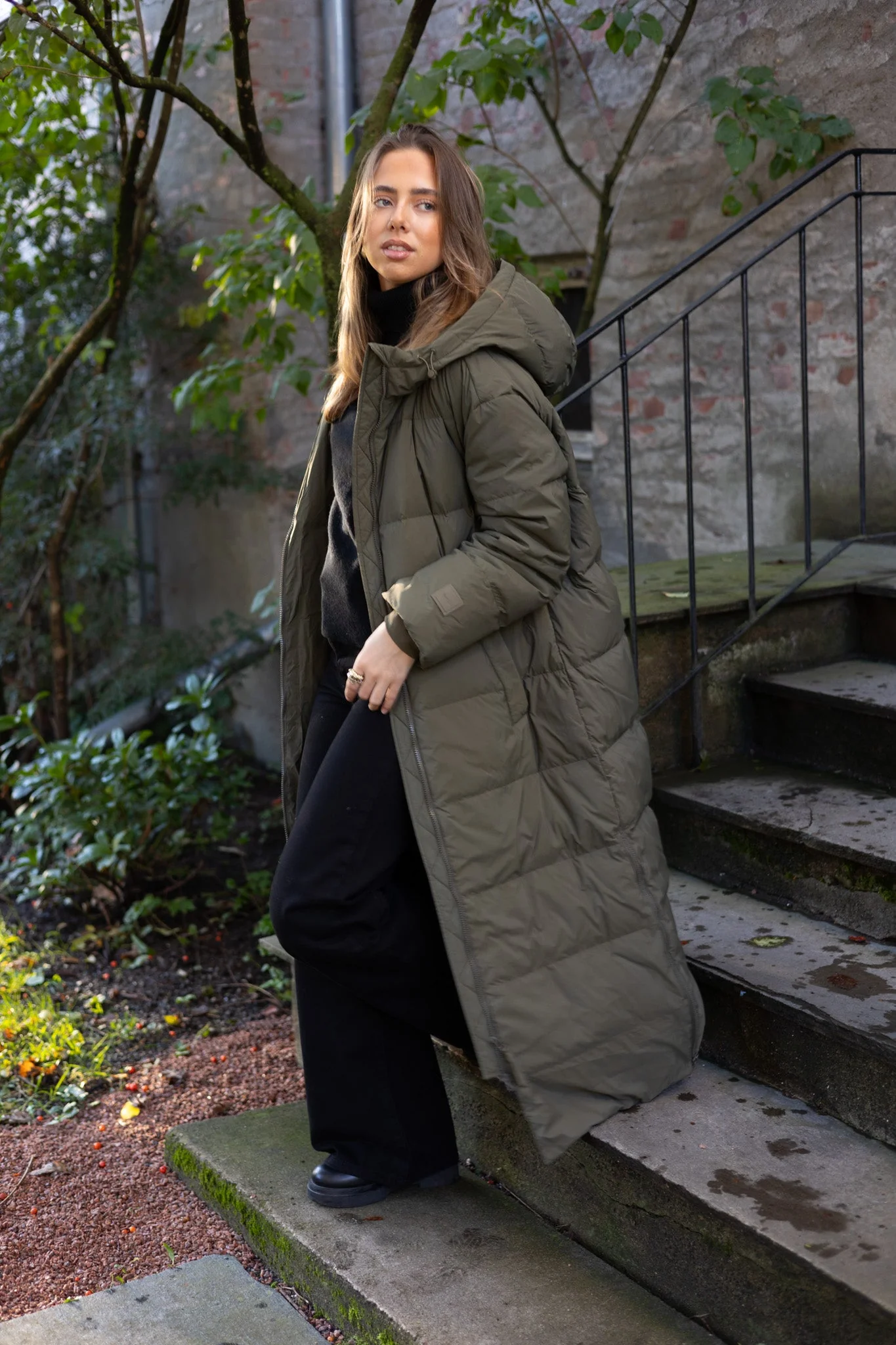 Safirpw Outerwear Grape Leaf - Image 4