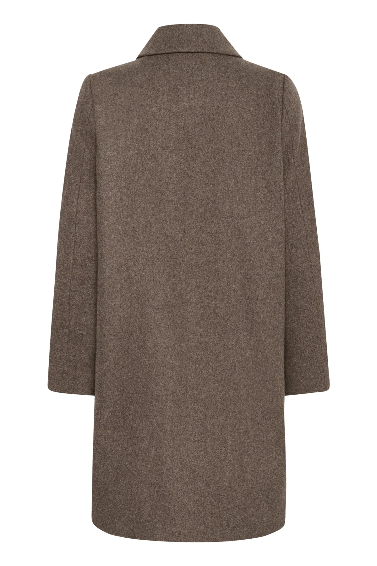 Kamillas Outerwear Dark Walnut Melange - Image 8