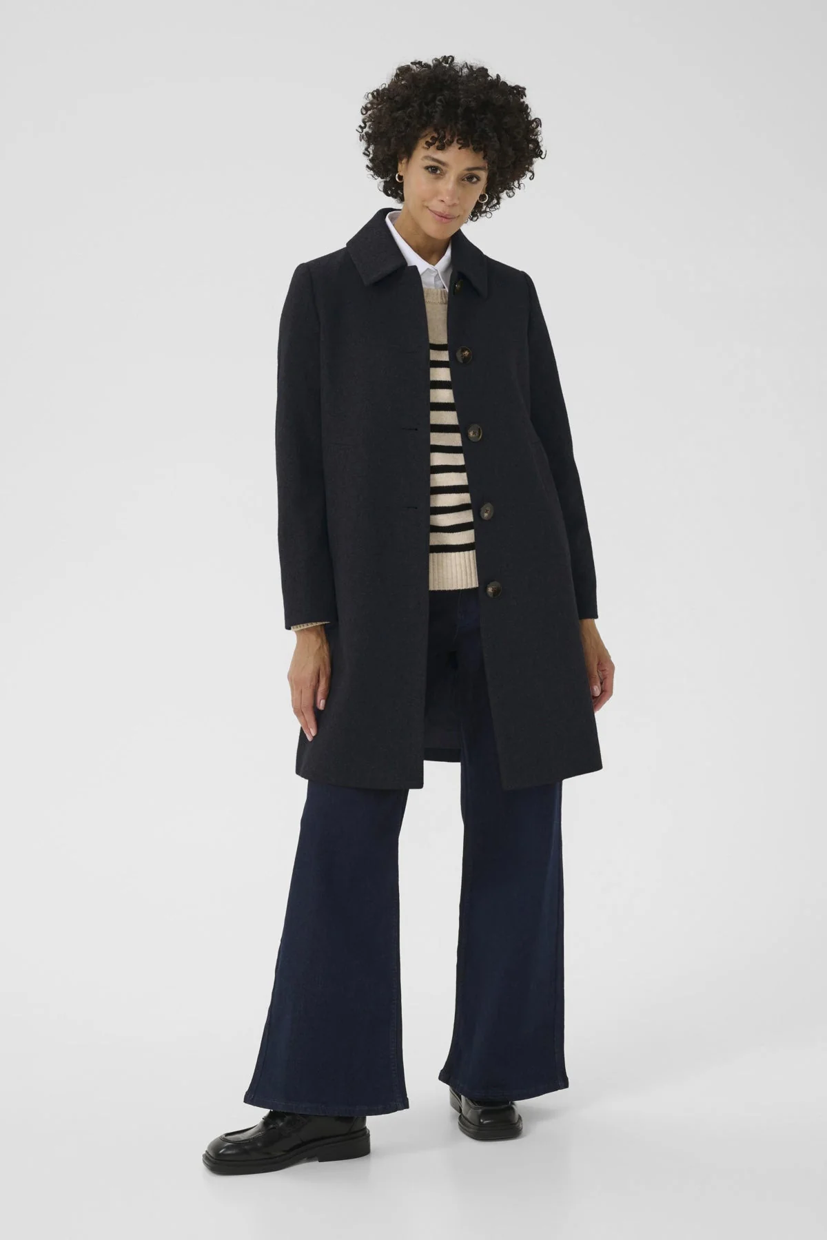 Kamillas Outerwear Dark Navy - Image 3