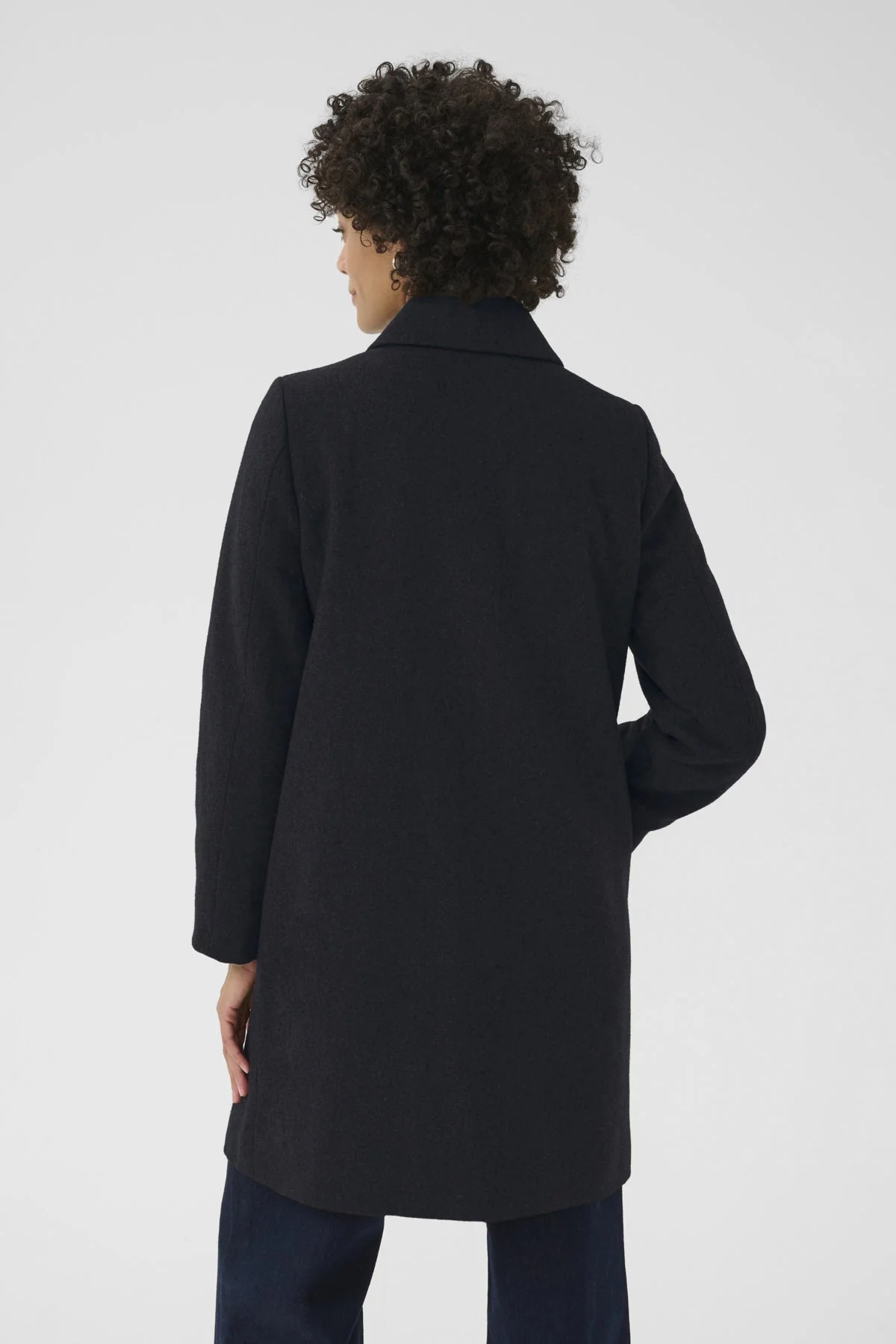 Kamillas Outerwear Dark Navy - Image 5
