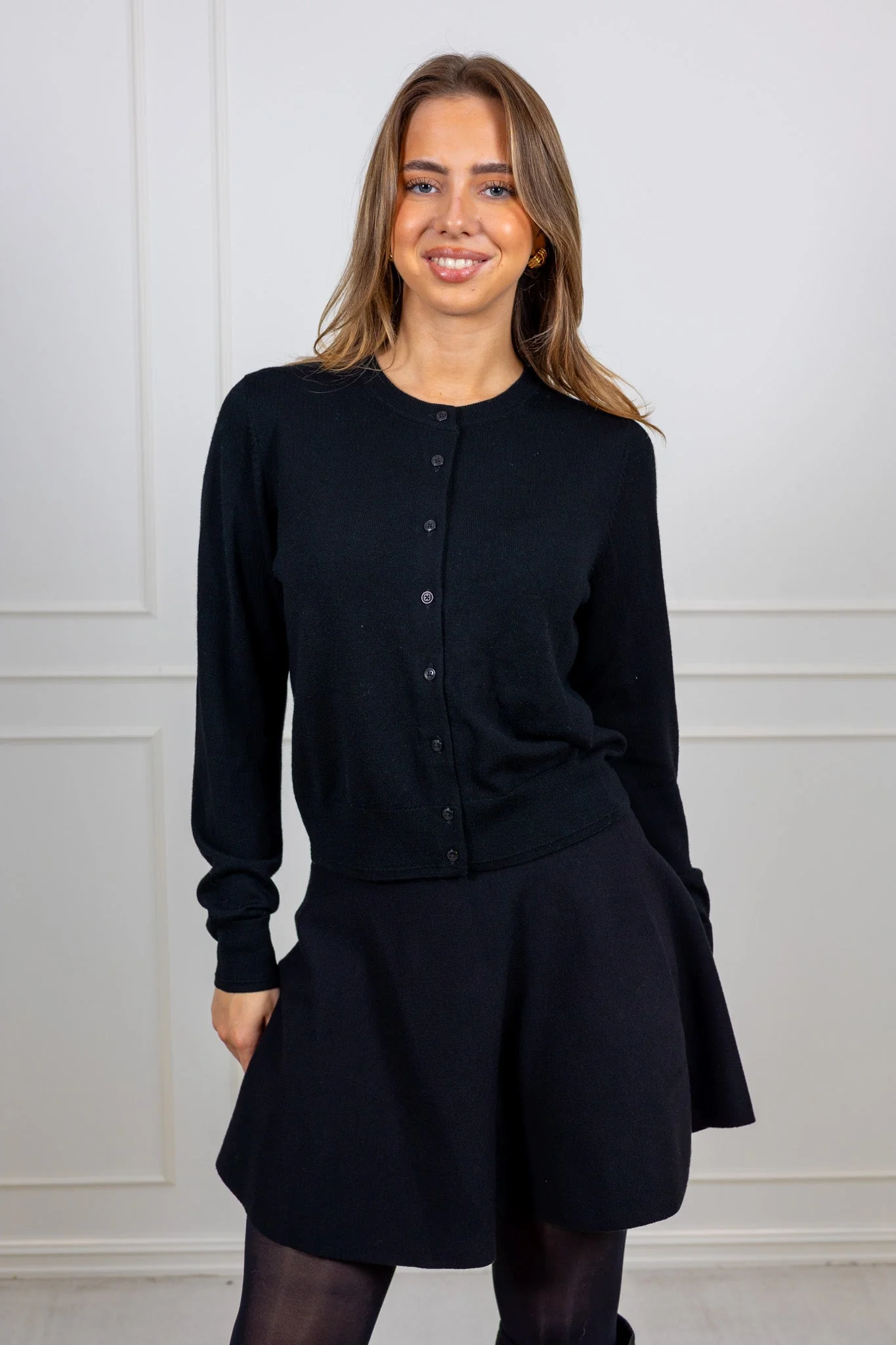 Noelanipw Cardigan Black