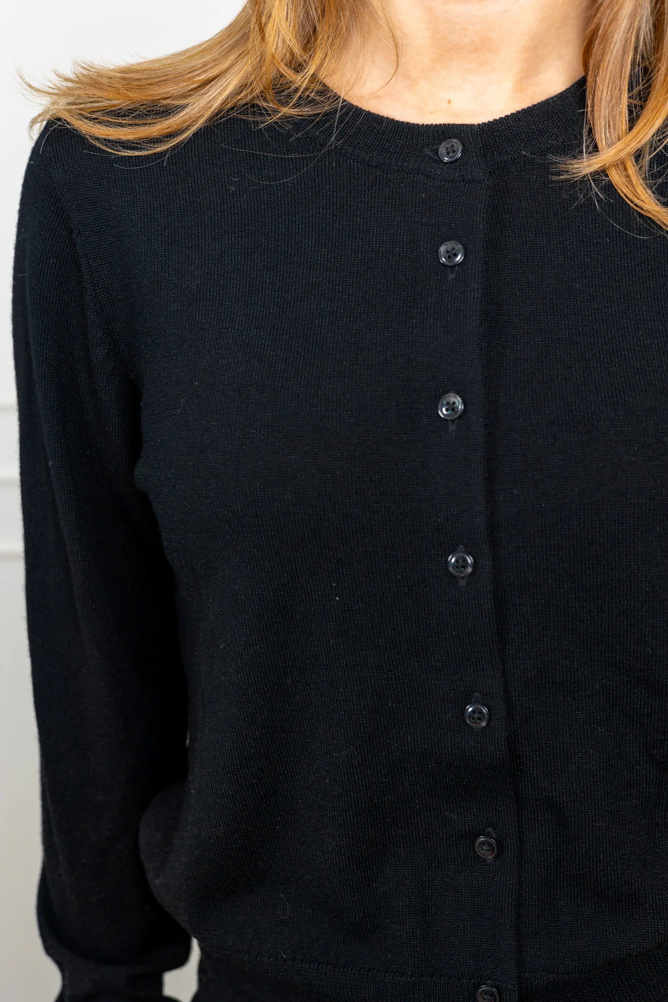 Noelanipw Cardigan Black - Image 5