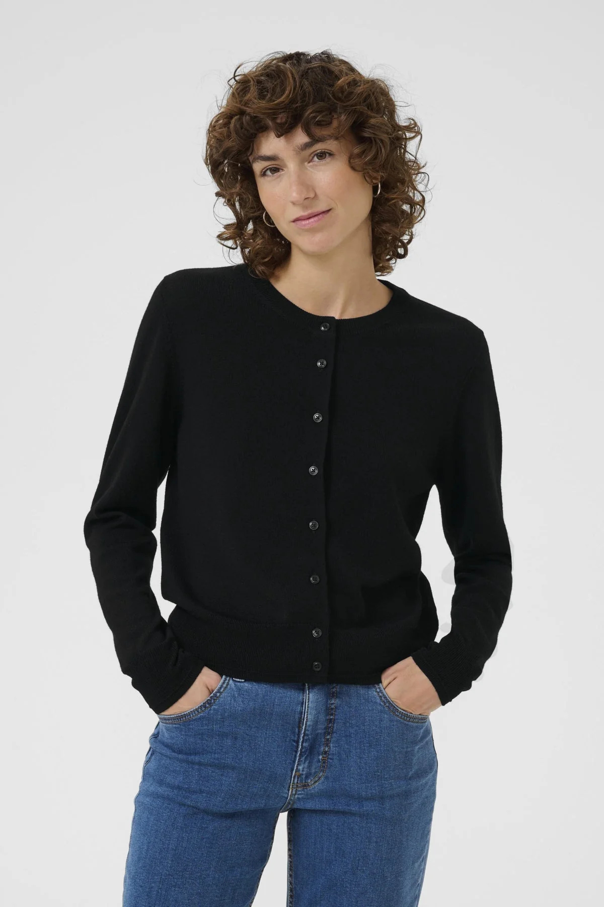 Noelanipw Cardigan Black - Image 6