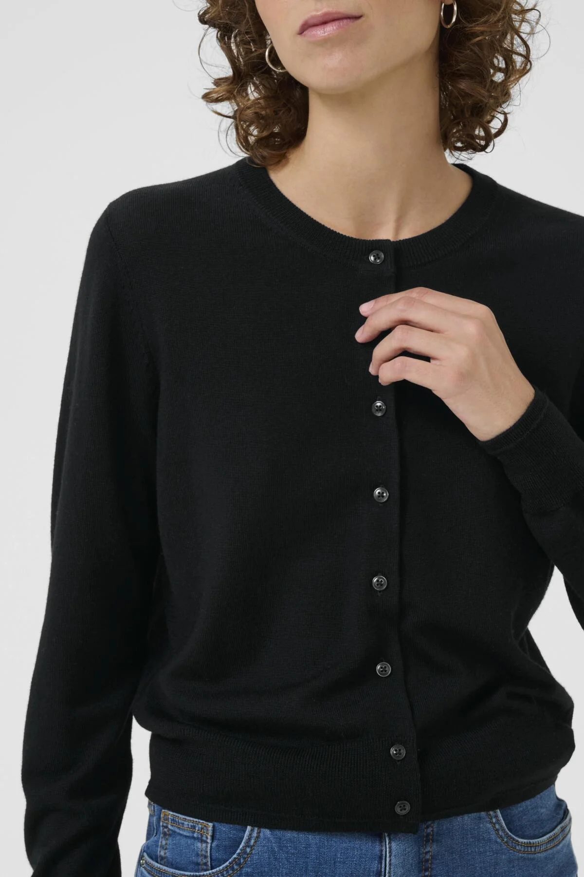 Noelanipw Cardigan Black - Image 8