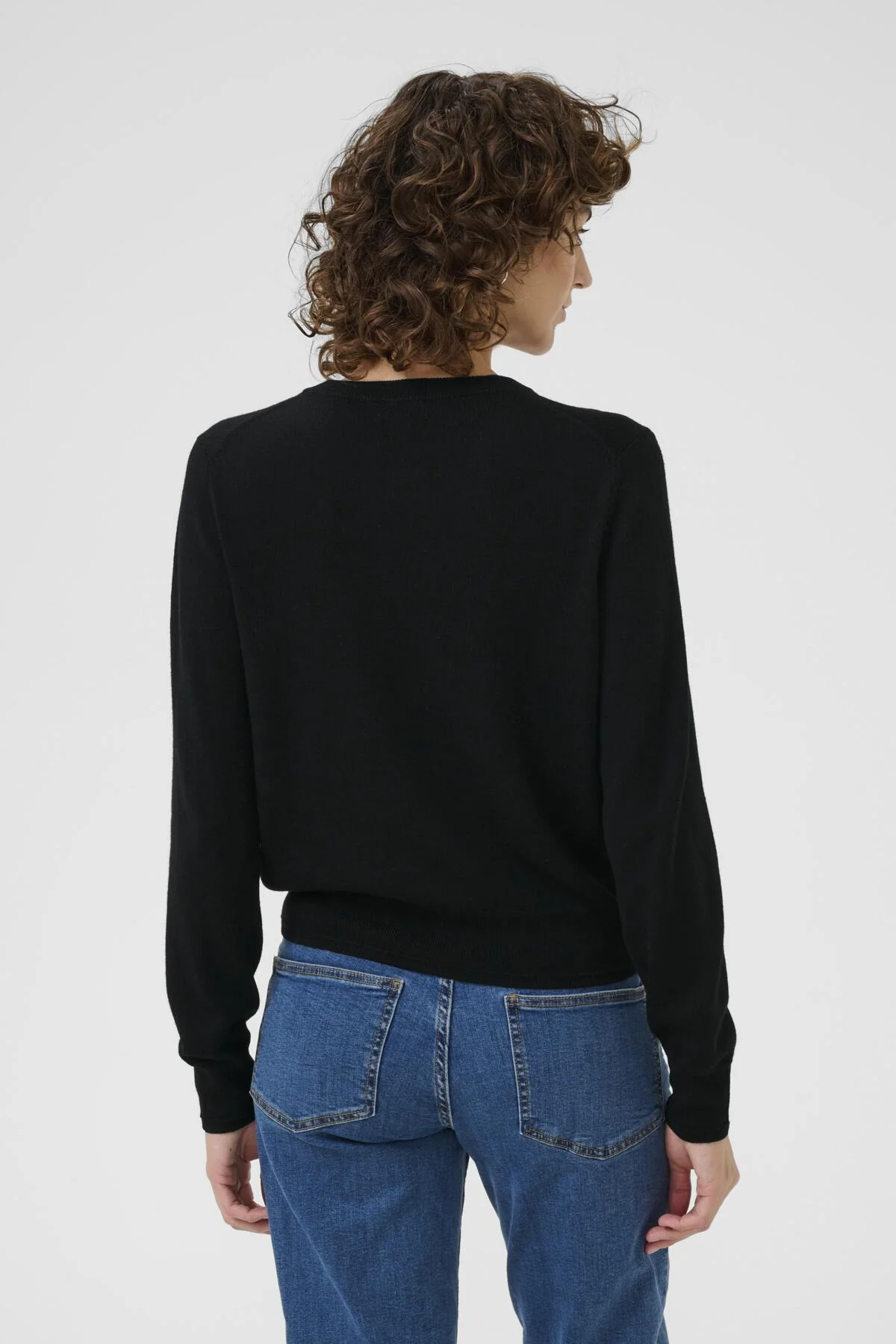 Noelanipw Cardigan Black - Image 9