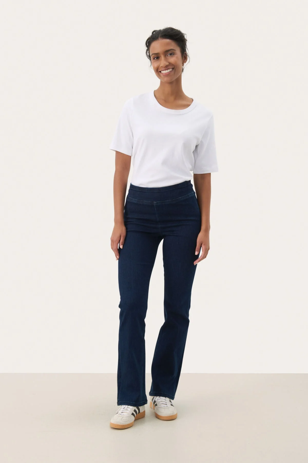 Nikelaspw Pants Dark Blue Denim