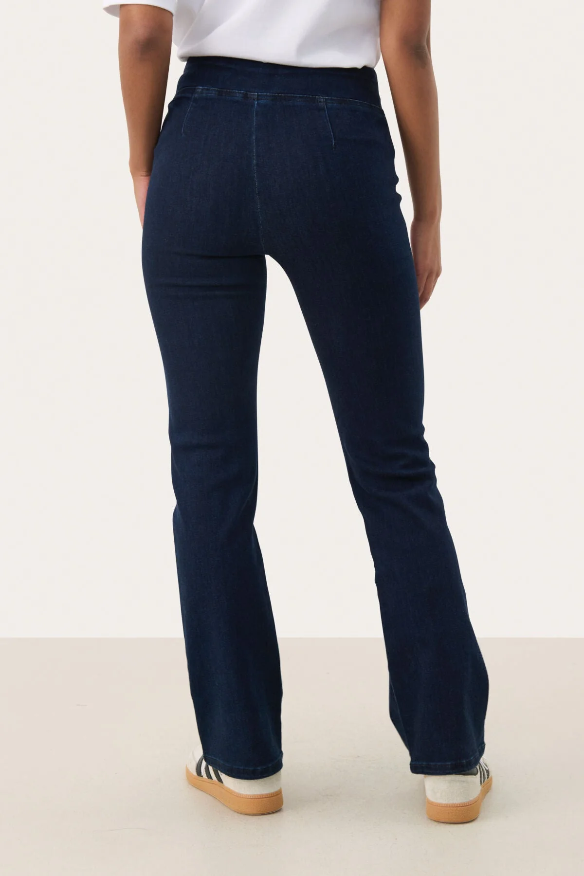 Nikelaspw Pants Dark Blue Denim - Image 4