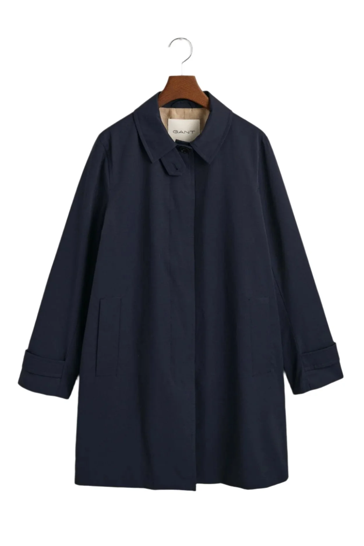 Car Coat Evening Blue - Image 2