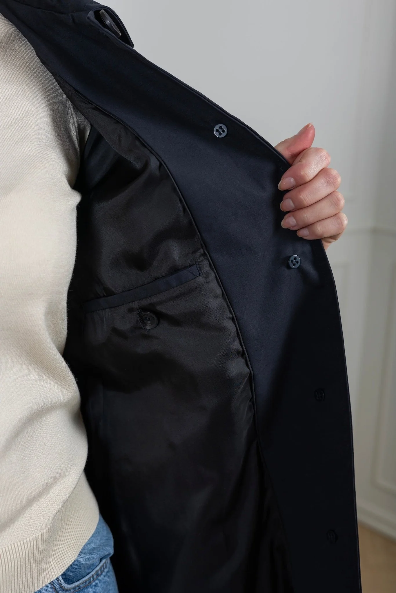 Car Coat Dry Black - Image 8