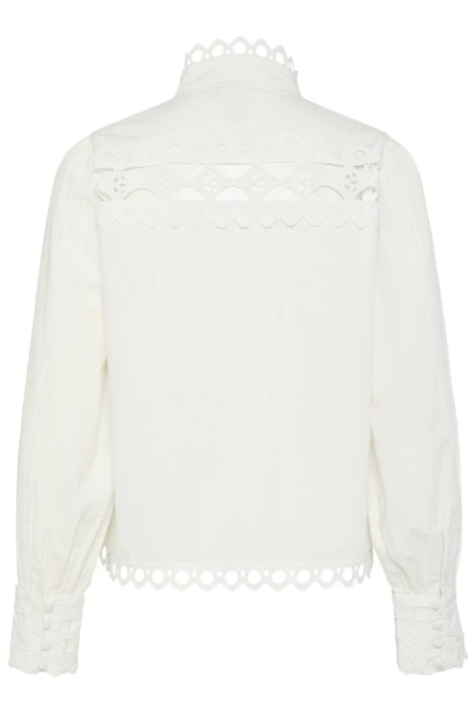 Yasjane Ls Shirt Star White - Image 6