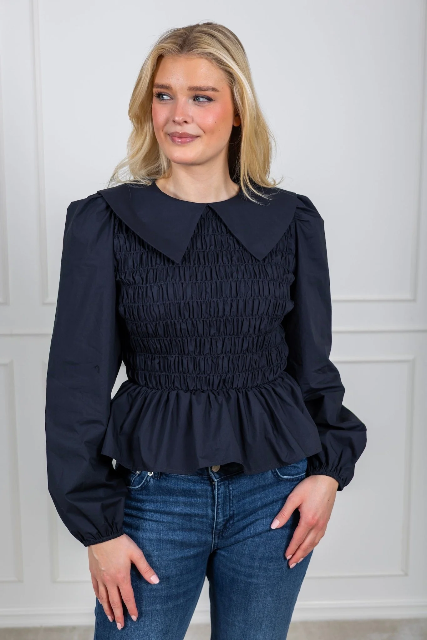 Yasroma Ls Top Navy Blazer