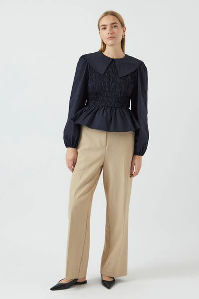 Yasroma Ls Top Navy Blazer - Image 9