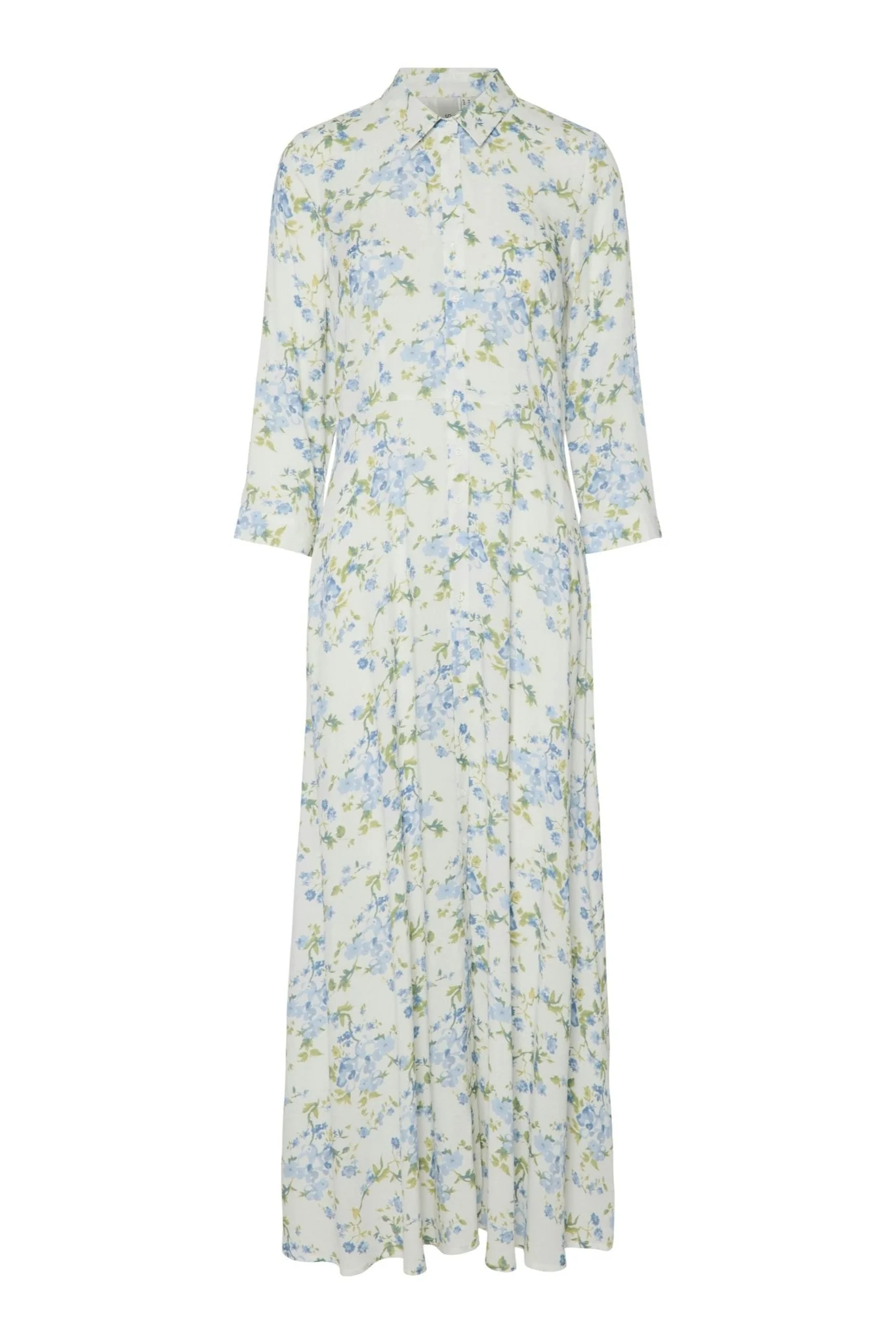 Yassavanna Long Shirt Dress Star White Sumelli - Image 2
