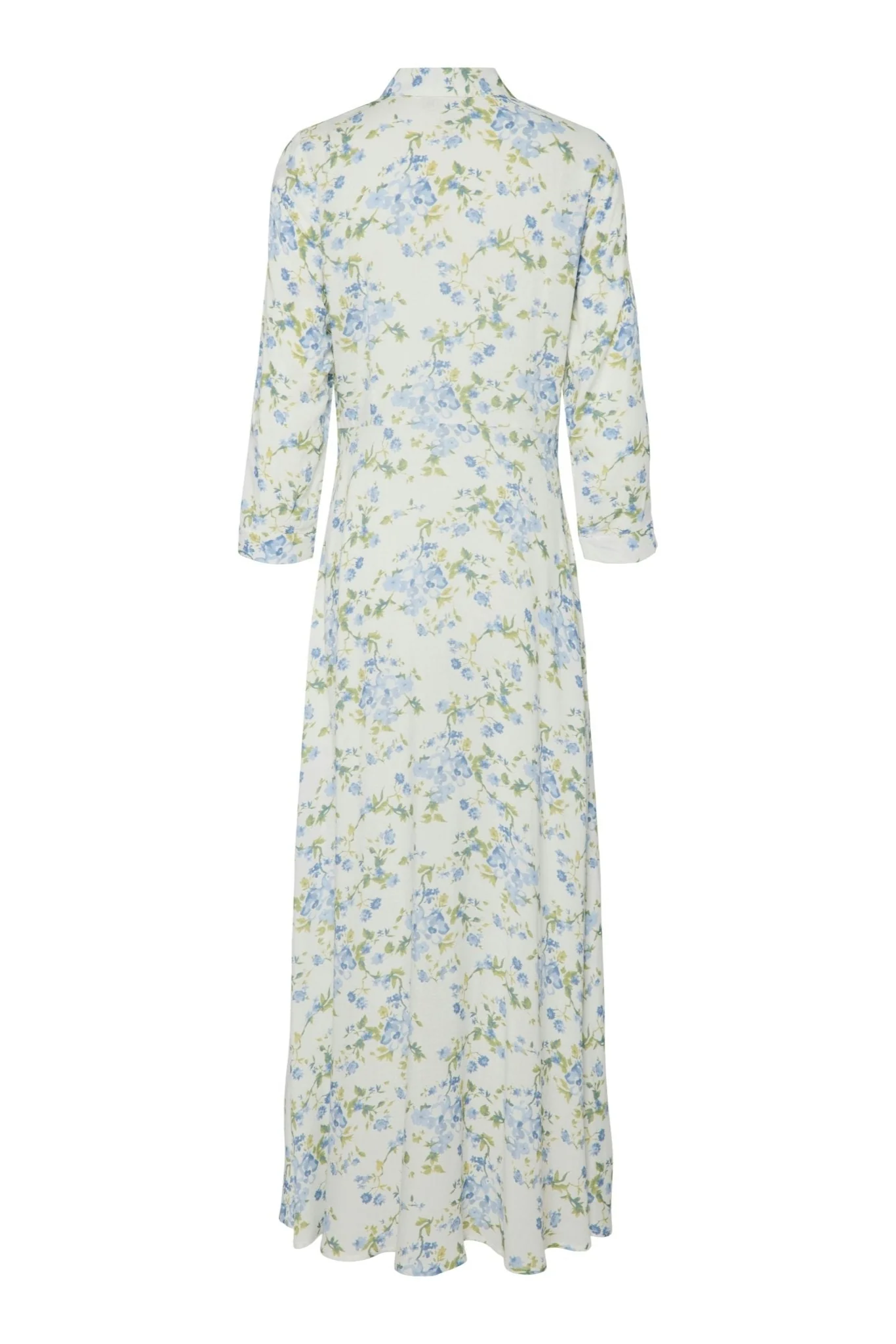 Yassavanna Long Shirt Dress Star White Sumelli - Image 7