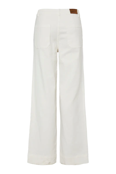 Yasjenka Hw Flared Jeans Solid Star White - Image 6