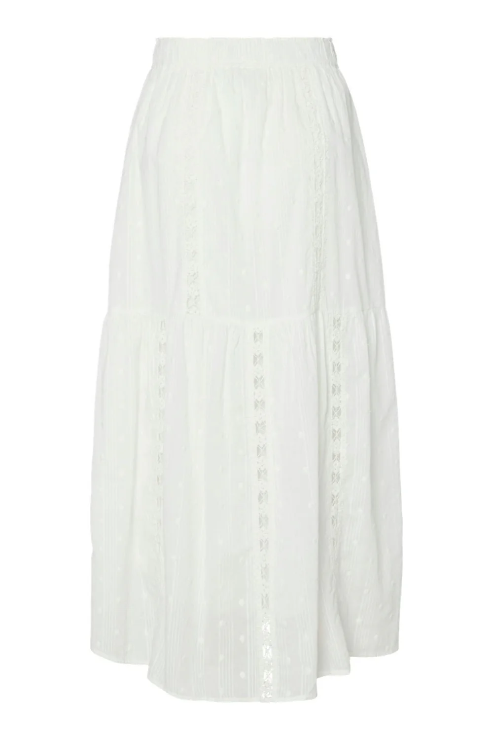 Yasthia Hw Ankle Skirt Star White - Image 7