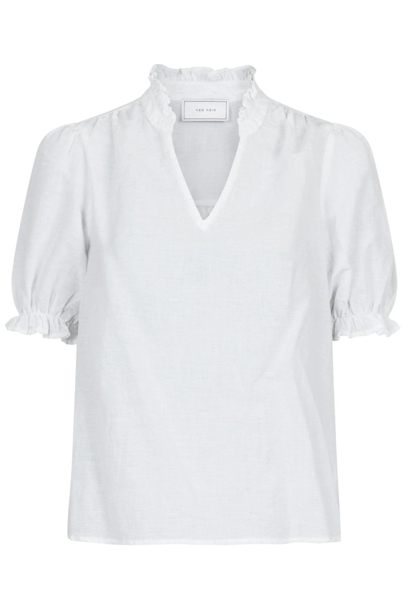 Odesa Linen Blouse White