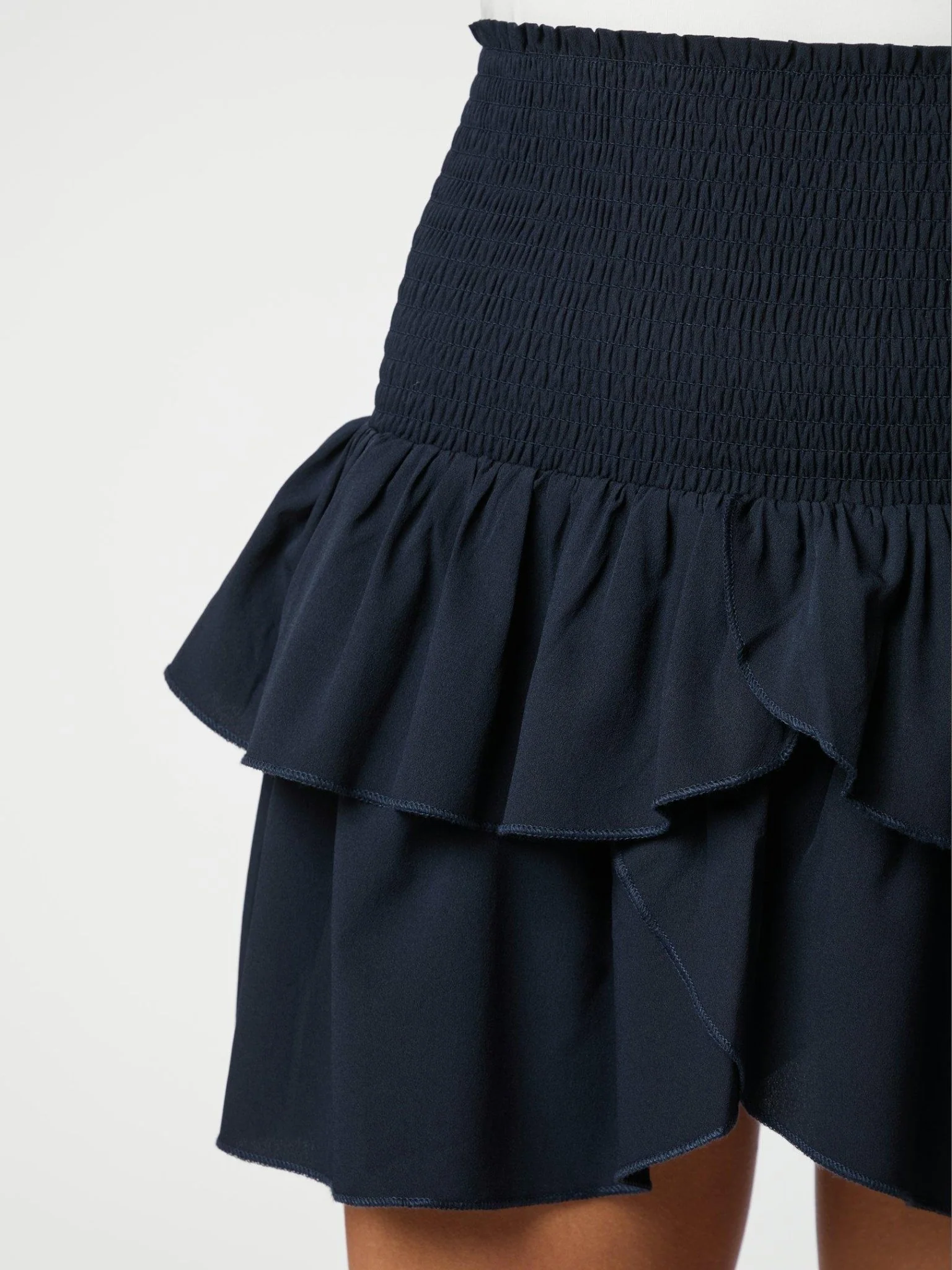 Carin R Skirt Navy - Image 5