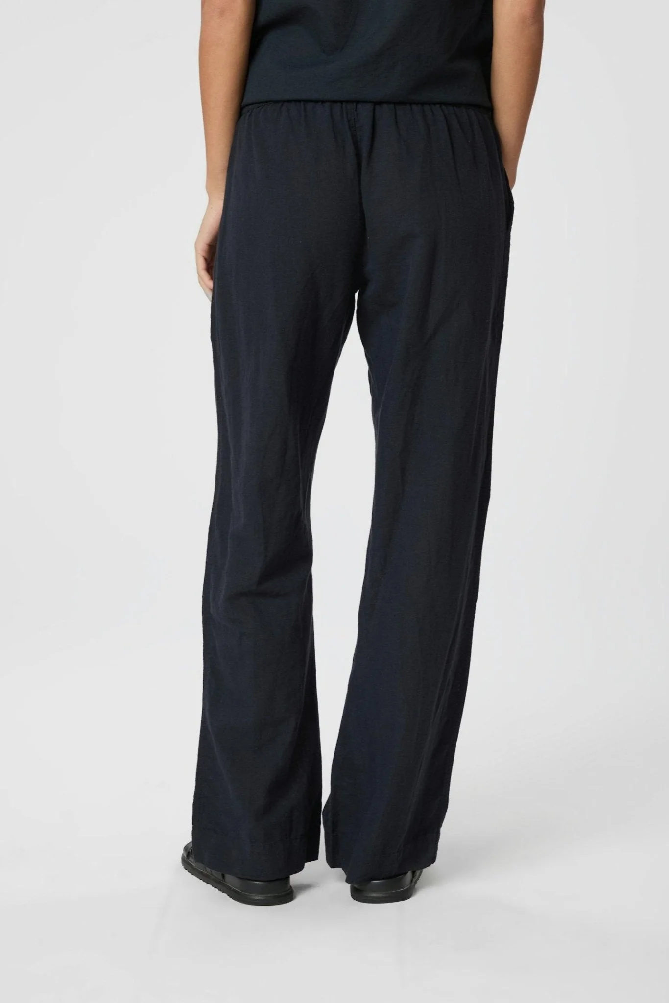 Sonar Linen Pants Navy - Image 7