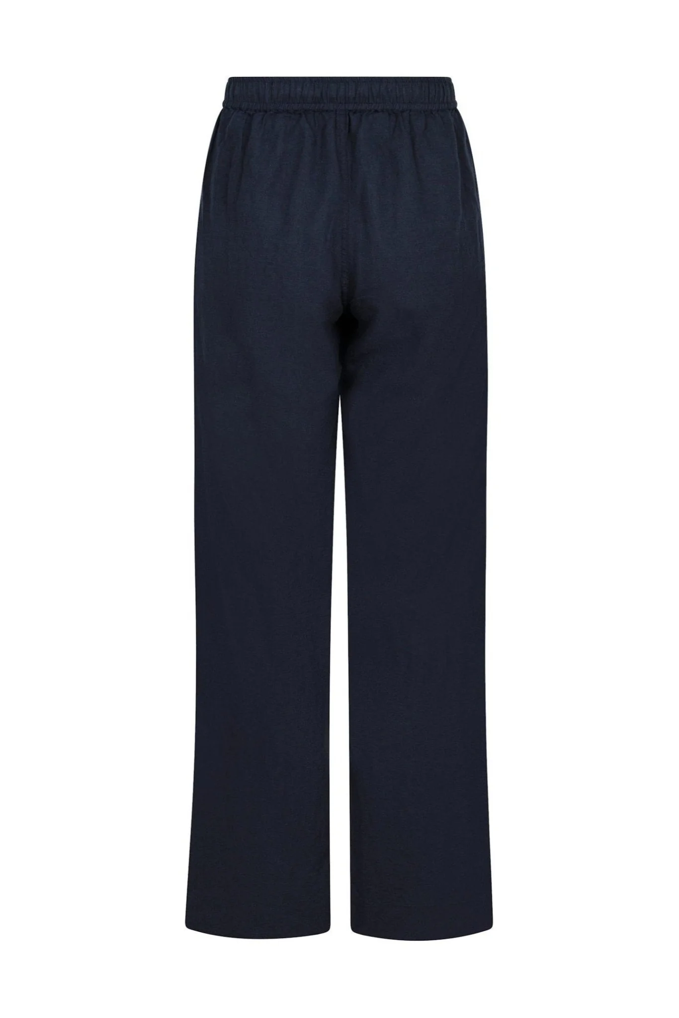 Sonar Linen Pants Navy - Image 9