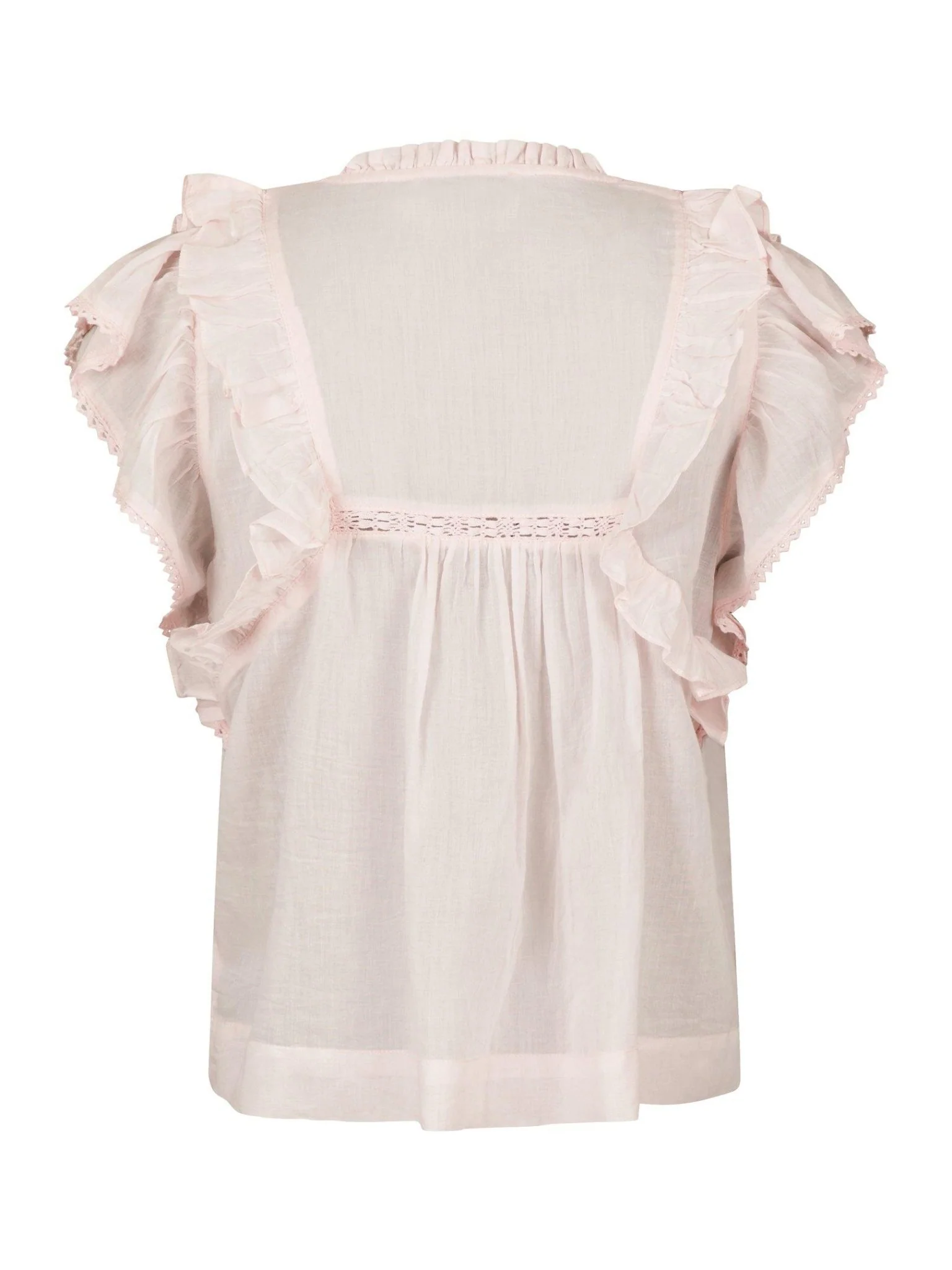 Jayla S Voile Top Light Pink - Image 9