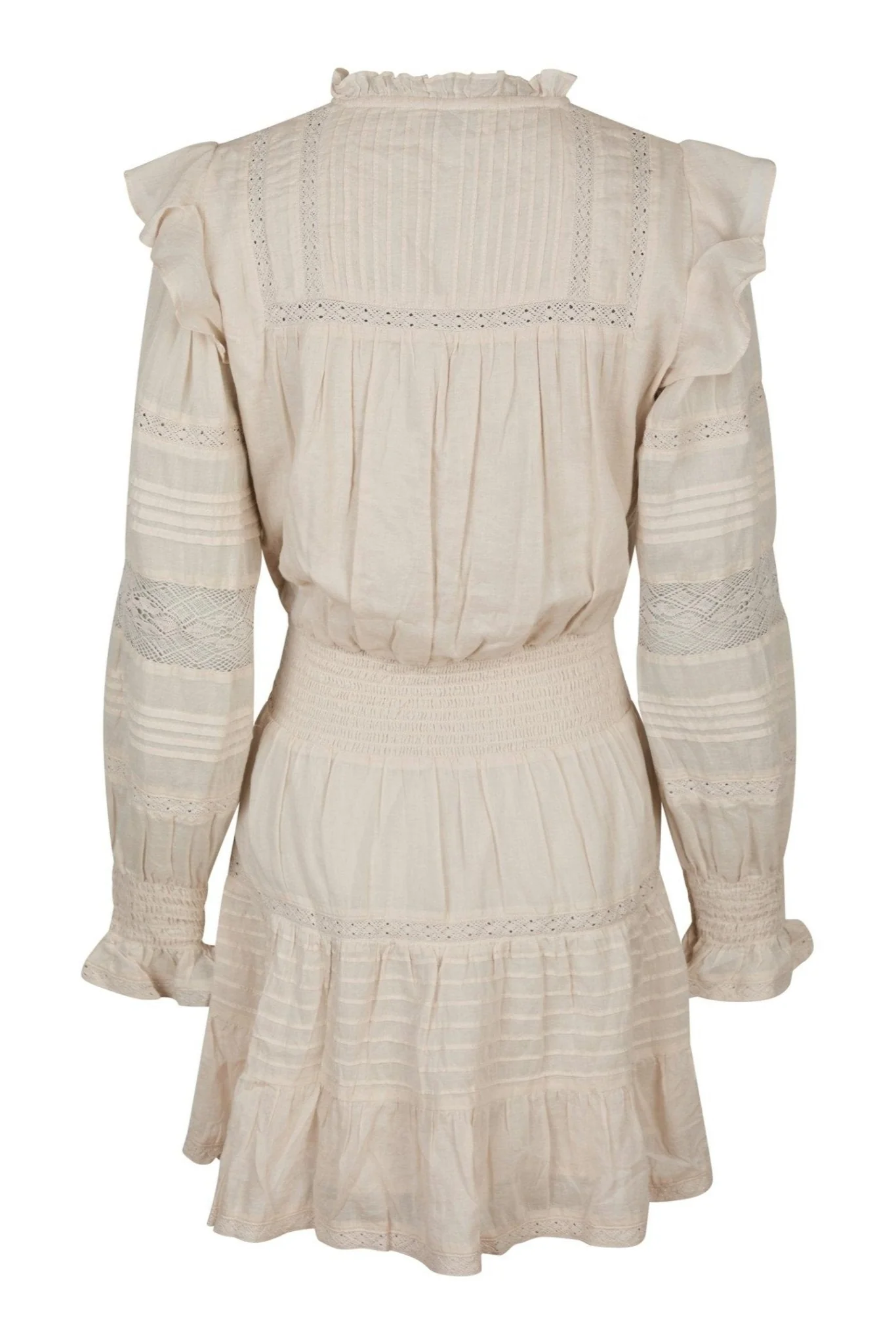 Aran S Voile Dress Ivory - Image 10