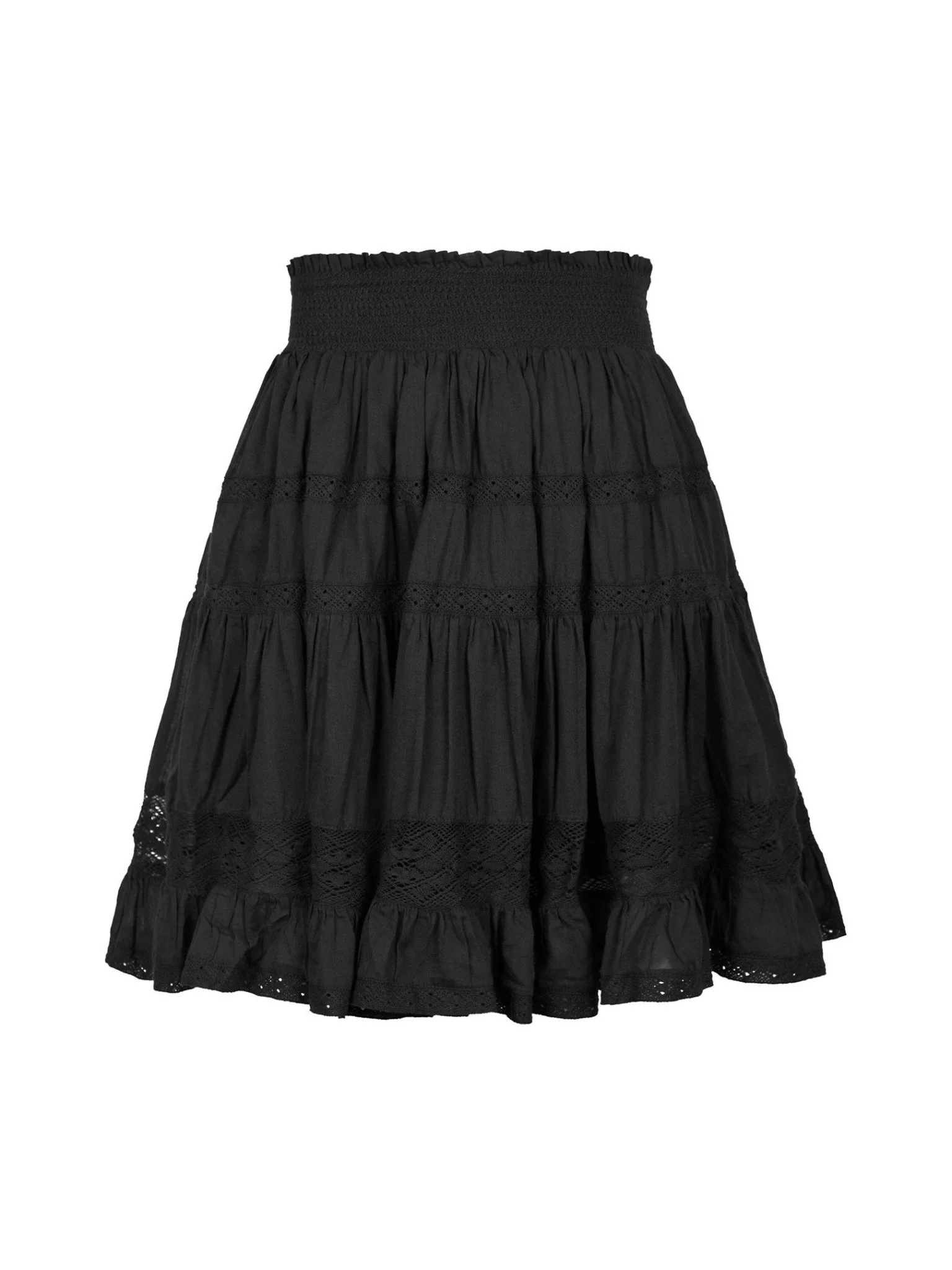 Callia S Voile Skirt Black