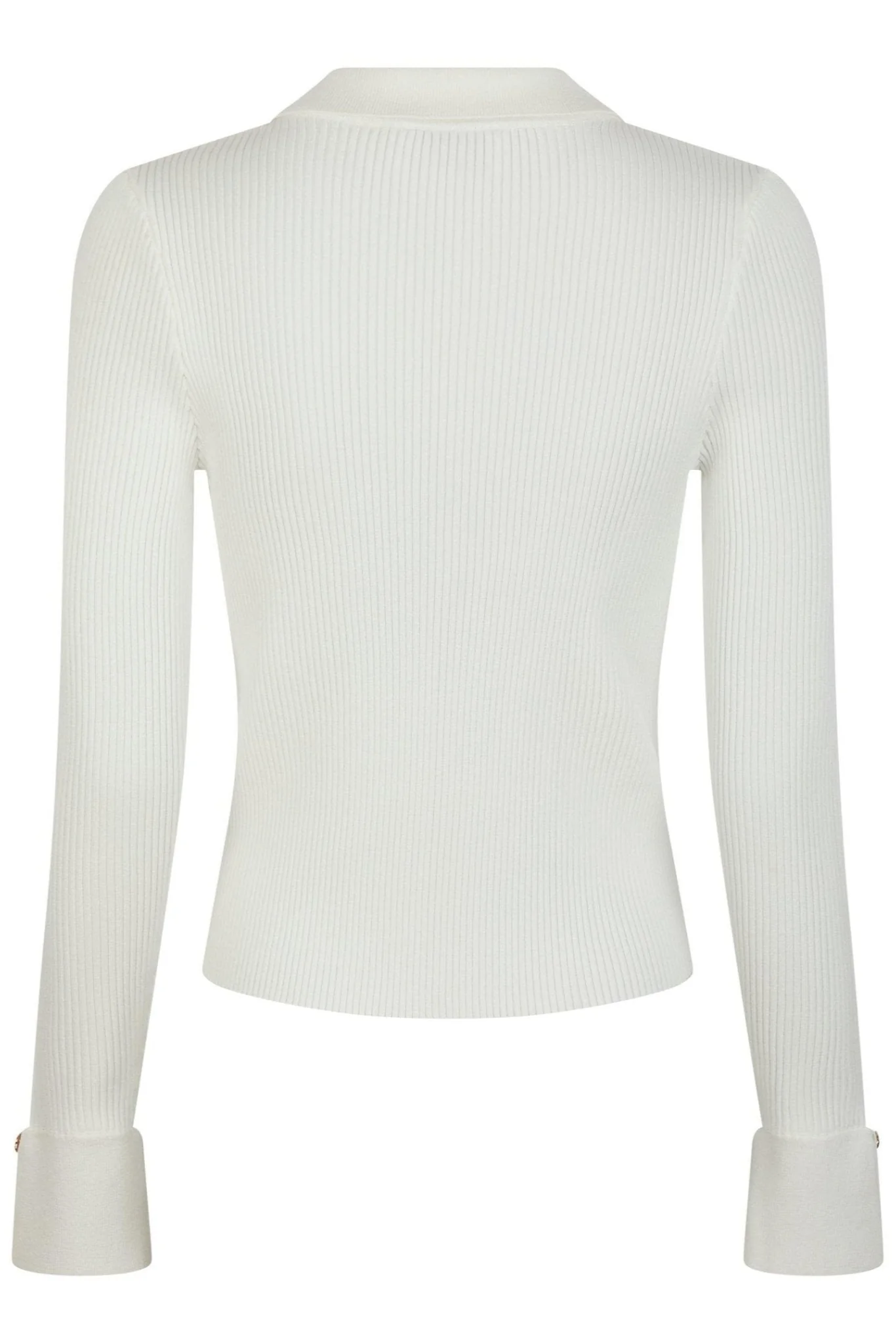 Ylvie Knit Blouse Off White - Image 7