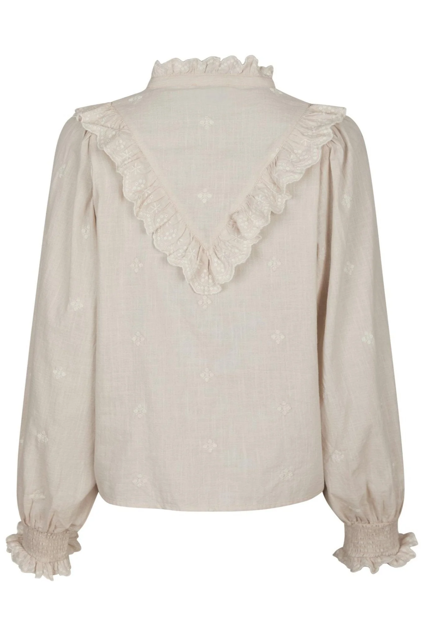 Degas Blouse Ivory - Image 10