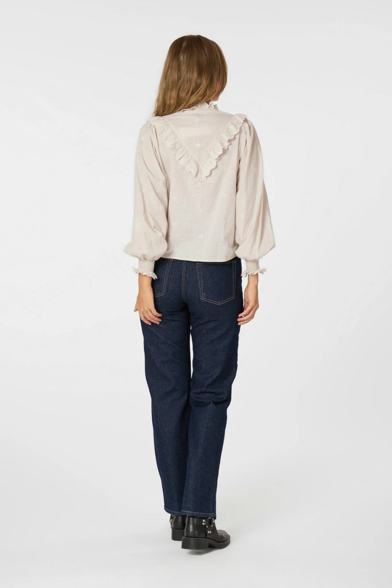 Degas Blouse Ivory - Image 9