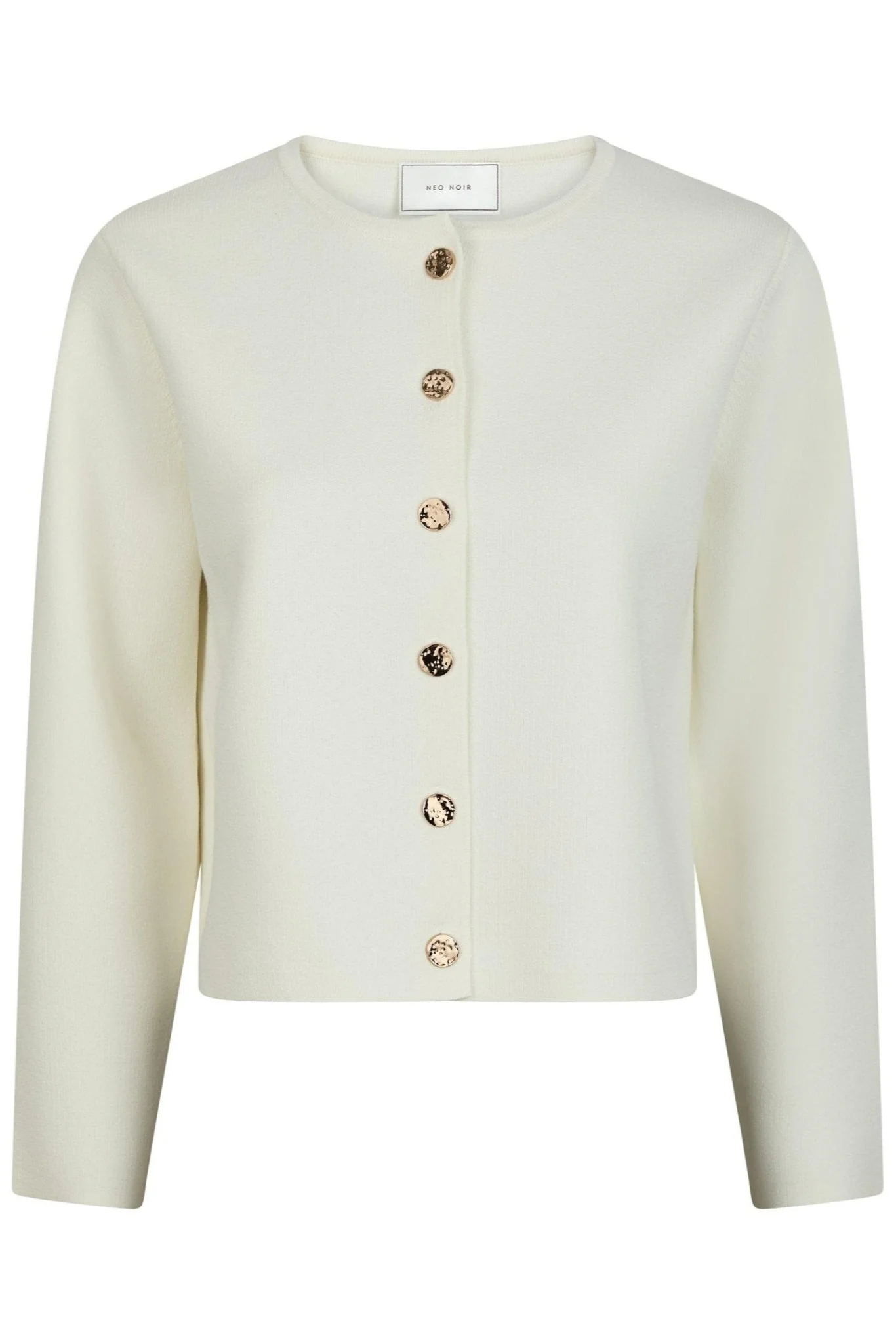 Limi Smooth Knit Cardigan Off White - Image 2