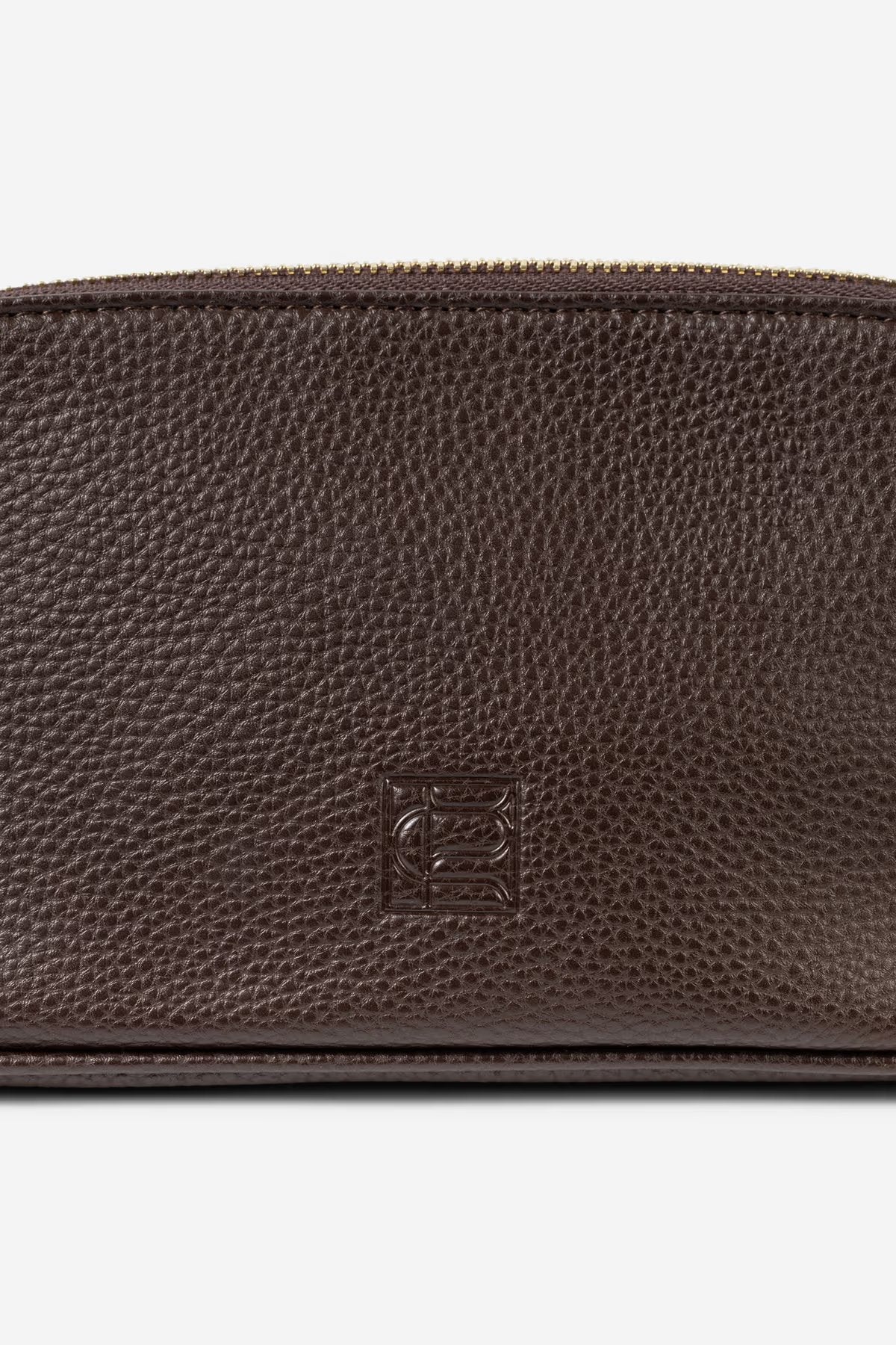 Cosmetic Pouch Small Dark Brown - Image 4