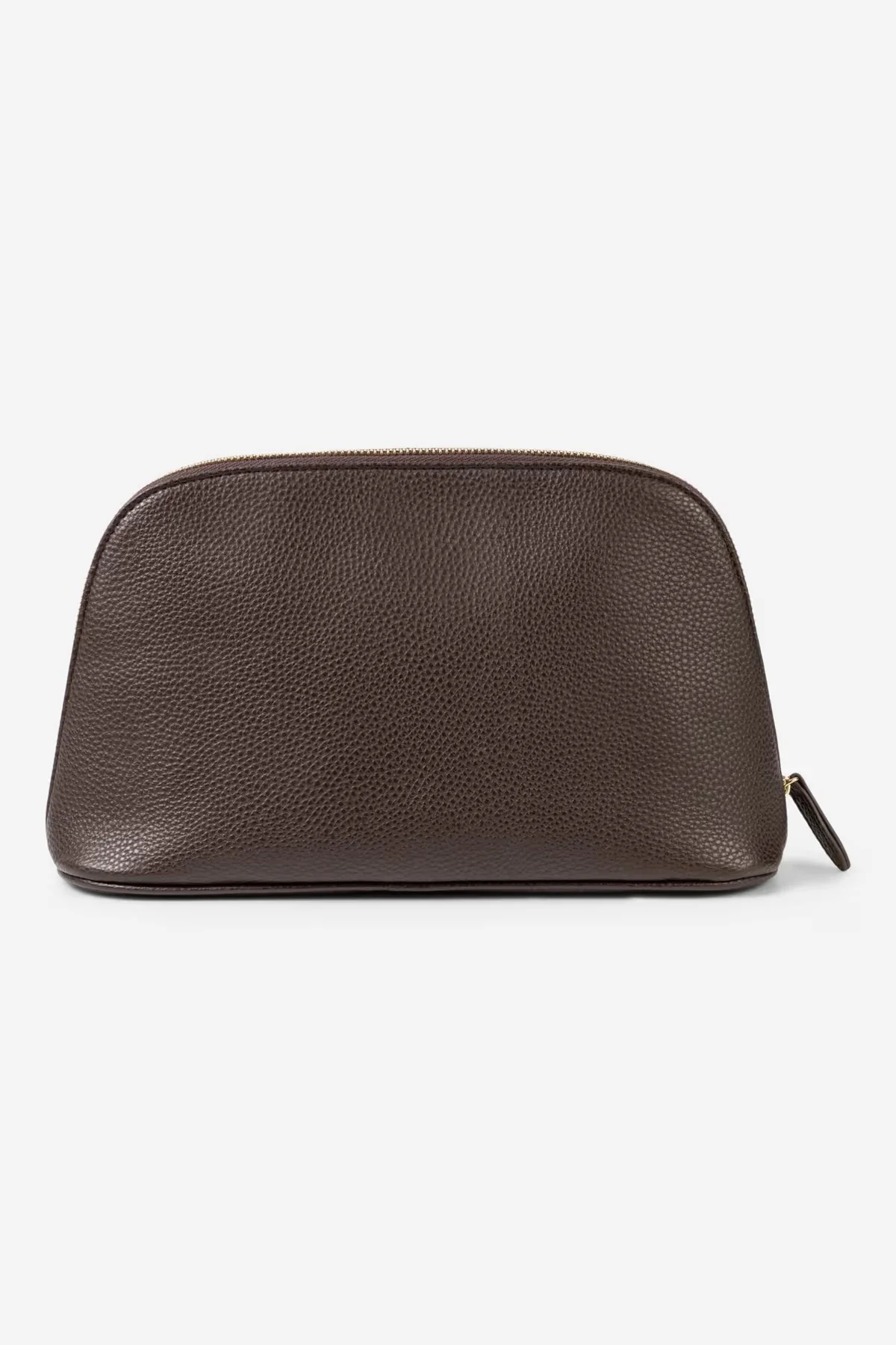 Cosmetic Pouch Large Dark Brown - Image 3