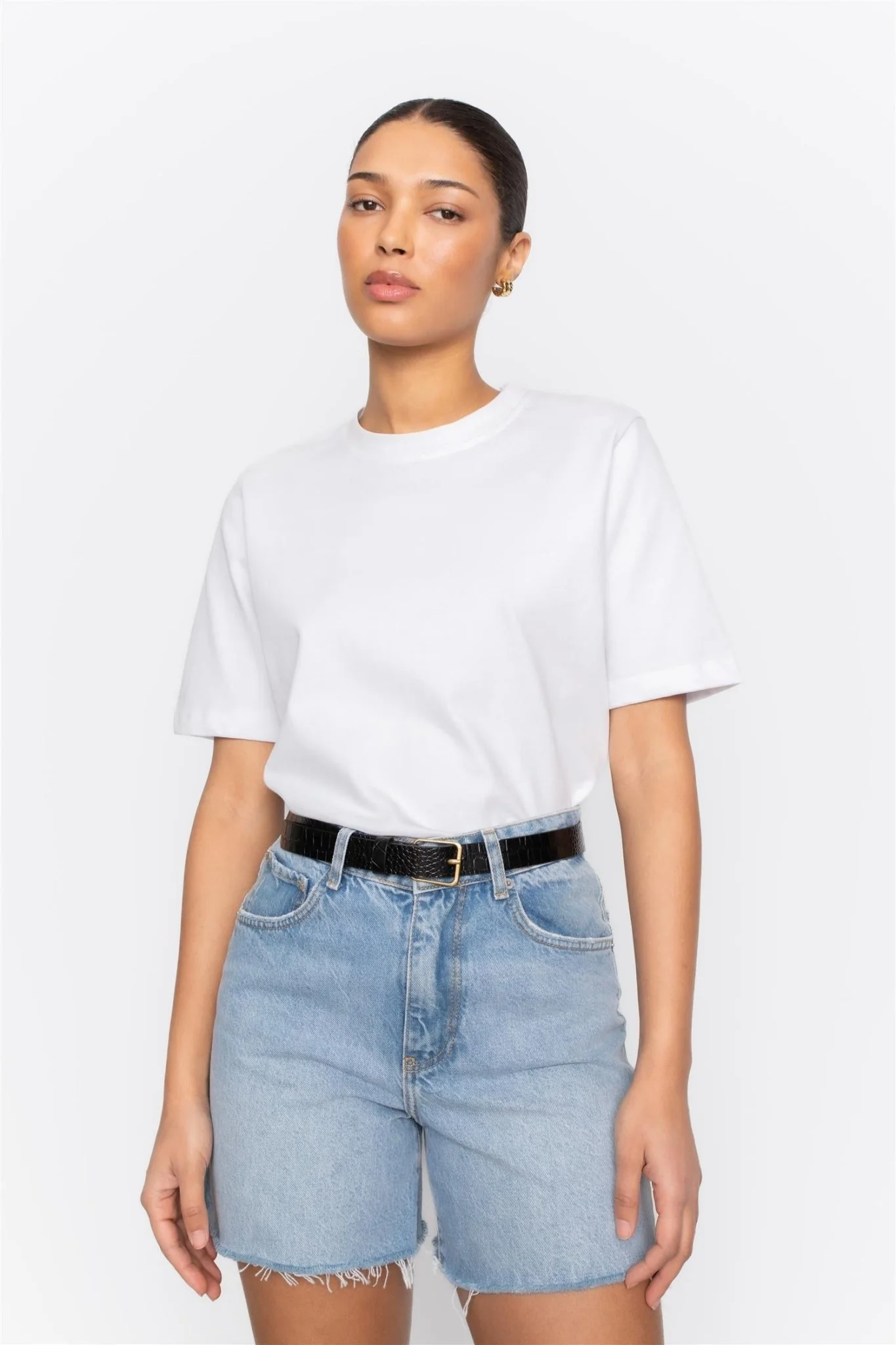 Ellie Shorts Light Blue - Image 12