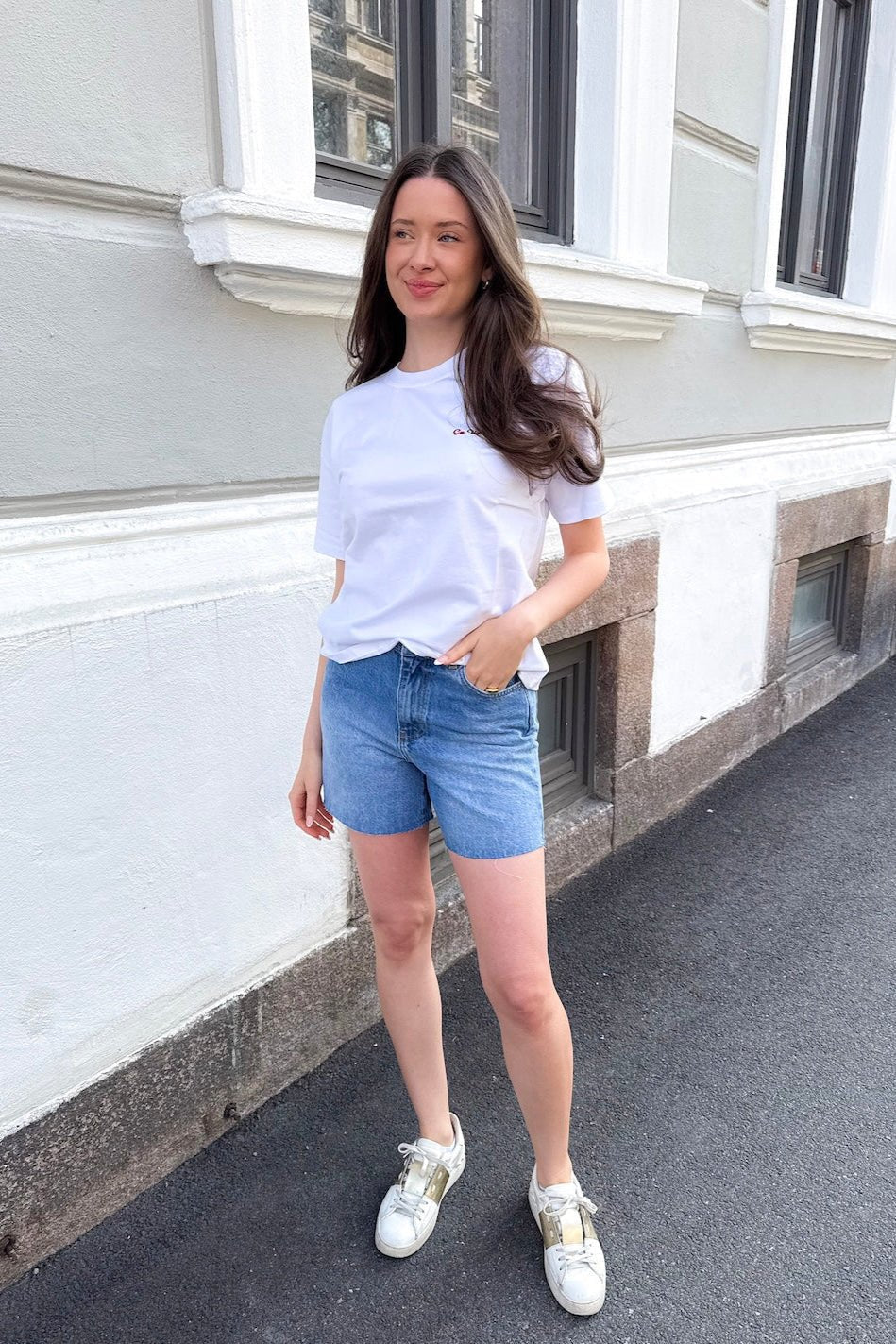 Ellie Shorts Light Blue - Image 3