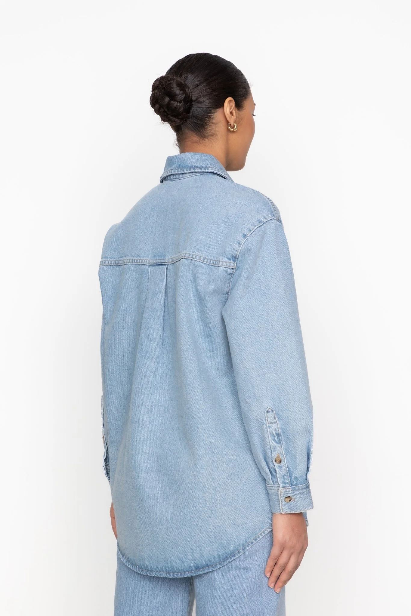 Alex Shirt Light Blue - Image 7