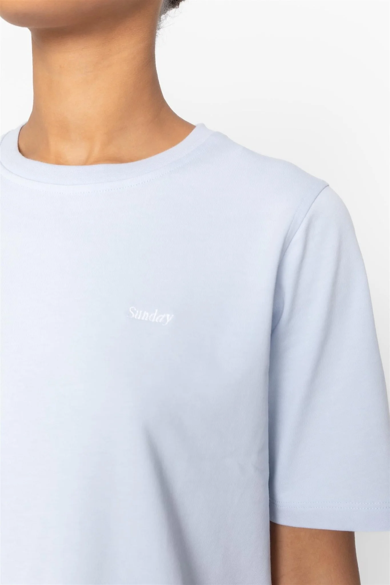 Ezra Tee Light Blue - Image 7