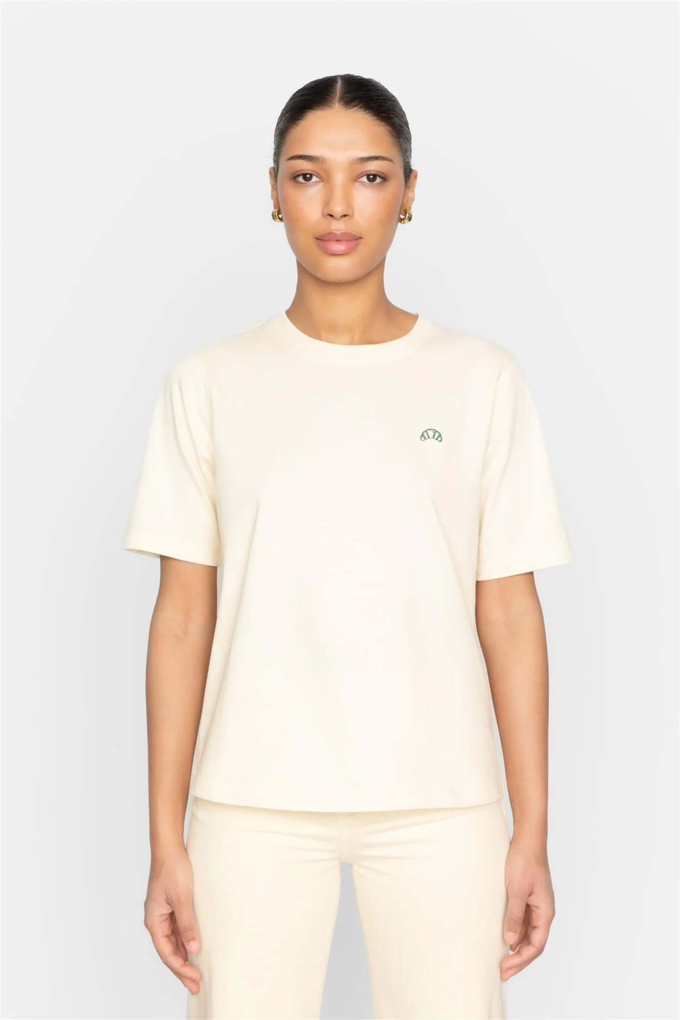 Ezra Tee Light Yellow - Image 3