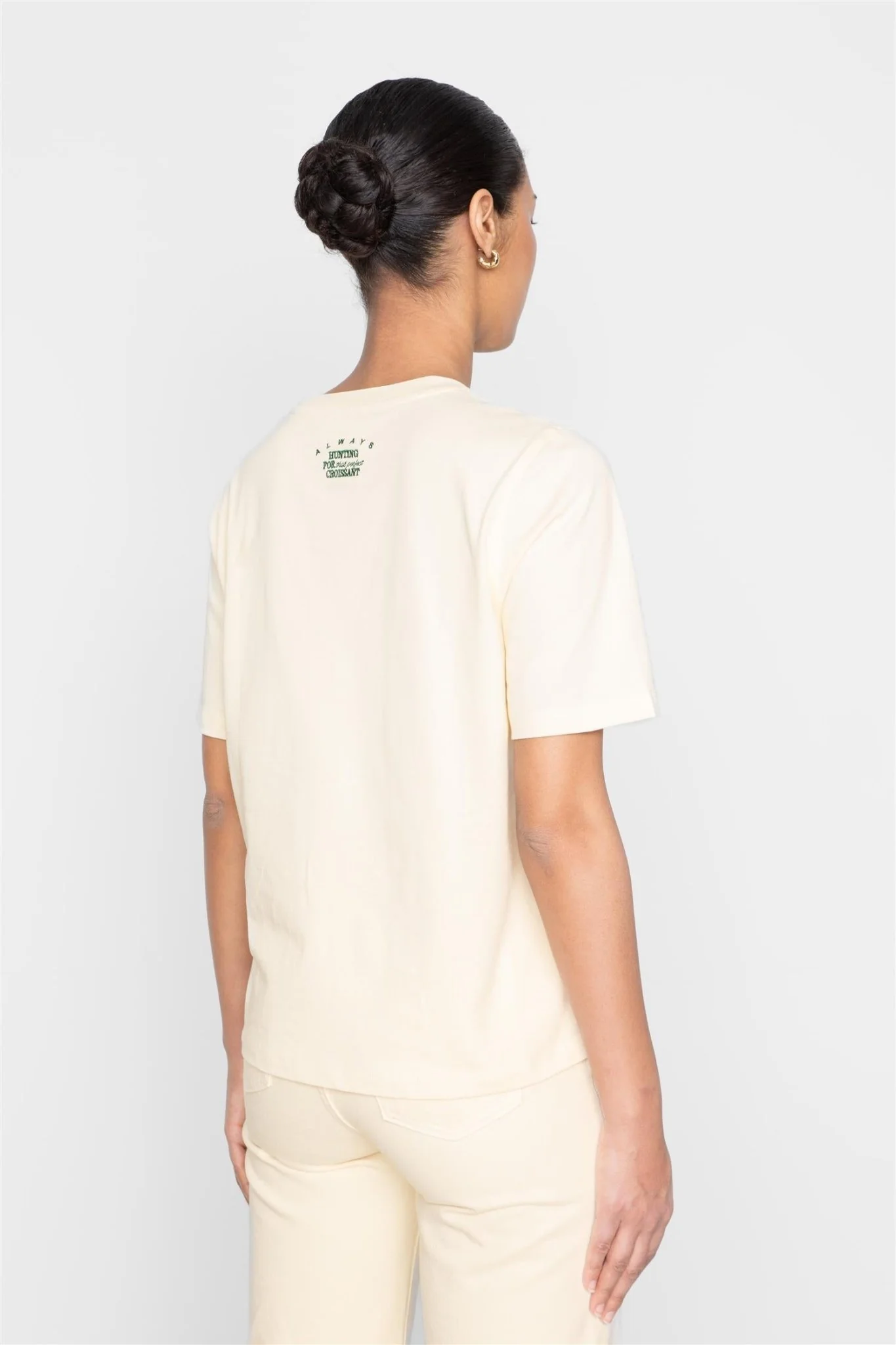 Ezra Tee Light Yellow - Image 4